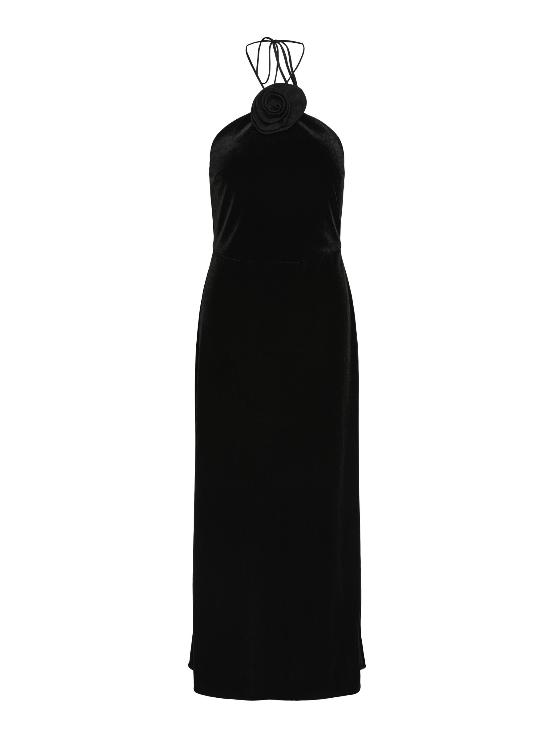YASROSETTA ROBE D OCCASION Noir YAS France