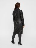 YAS BÆLTE LÆDER TRENCHCOAT, Black, highres - 26016786_Black_004.jpg
