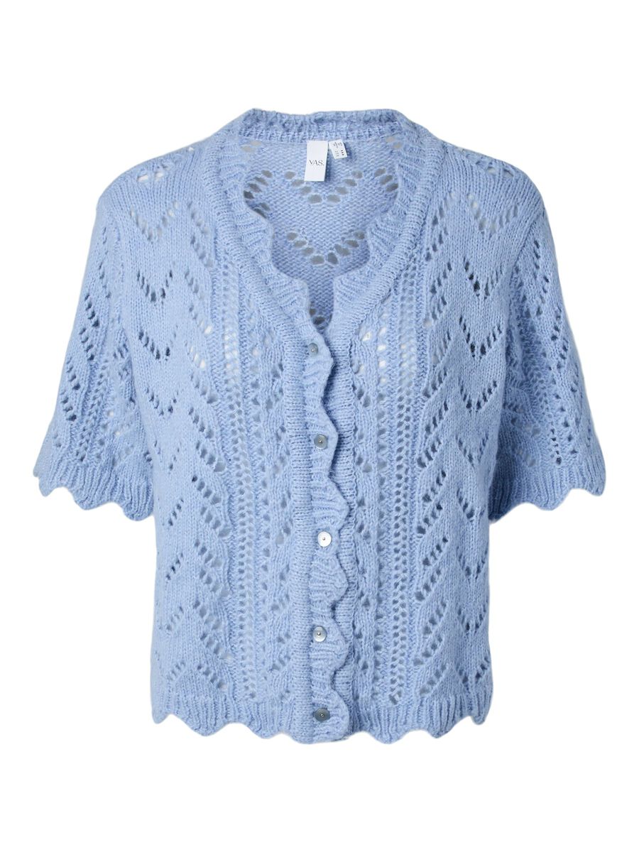 Product carousel image - YASVIENNA STRIKKET CARDIGAN, Skyway | 1