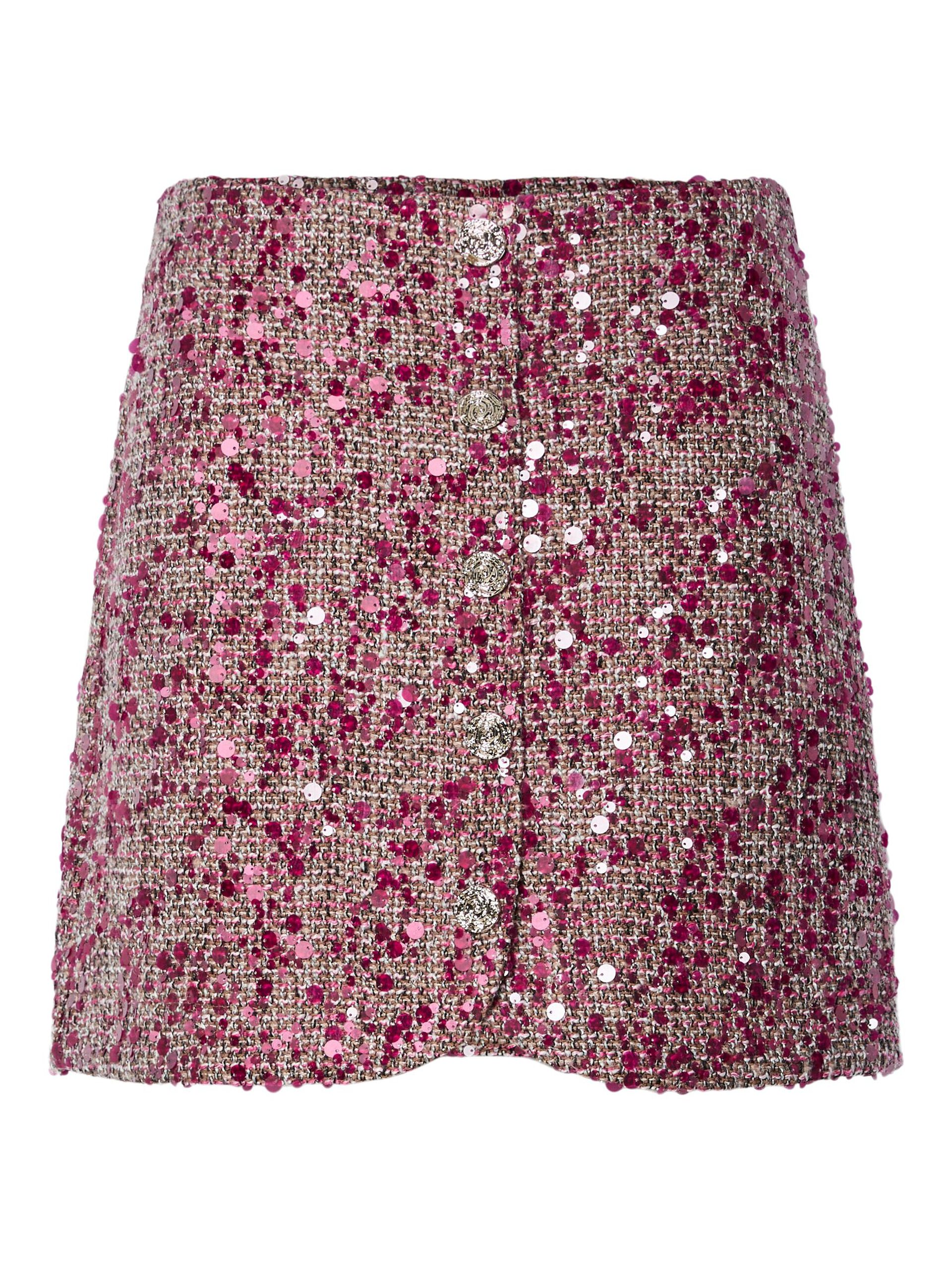 Carousel image - YASLAUTHEA HW MINI SKIRT, Port Royale | 5