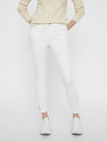 Pieces MID-RISE SKINNY JEANS, Bright White, highres - 17095888_BrightWhite_003.jpg