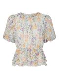 YAS YASLEANNA SHORT SLEEVED TOP, Star White, highres - 26037141_StarWhite_001.jpg