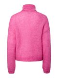 Product image thumbnail - YASLAMBI STRICKPULLOVER, Fuchsia Fedora | 6