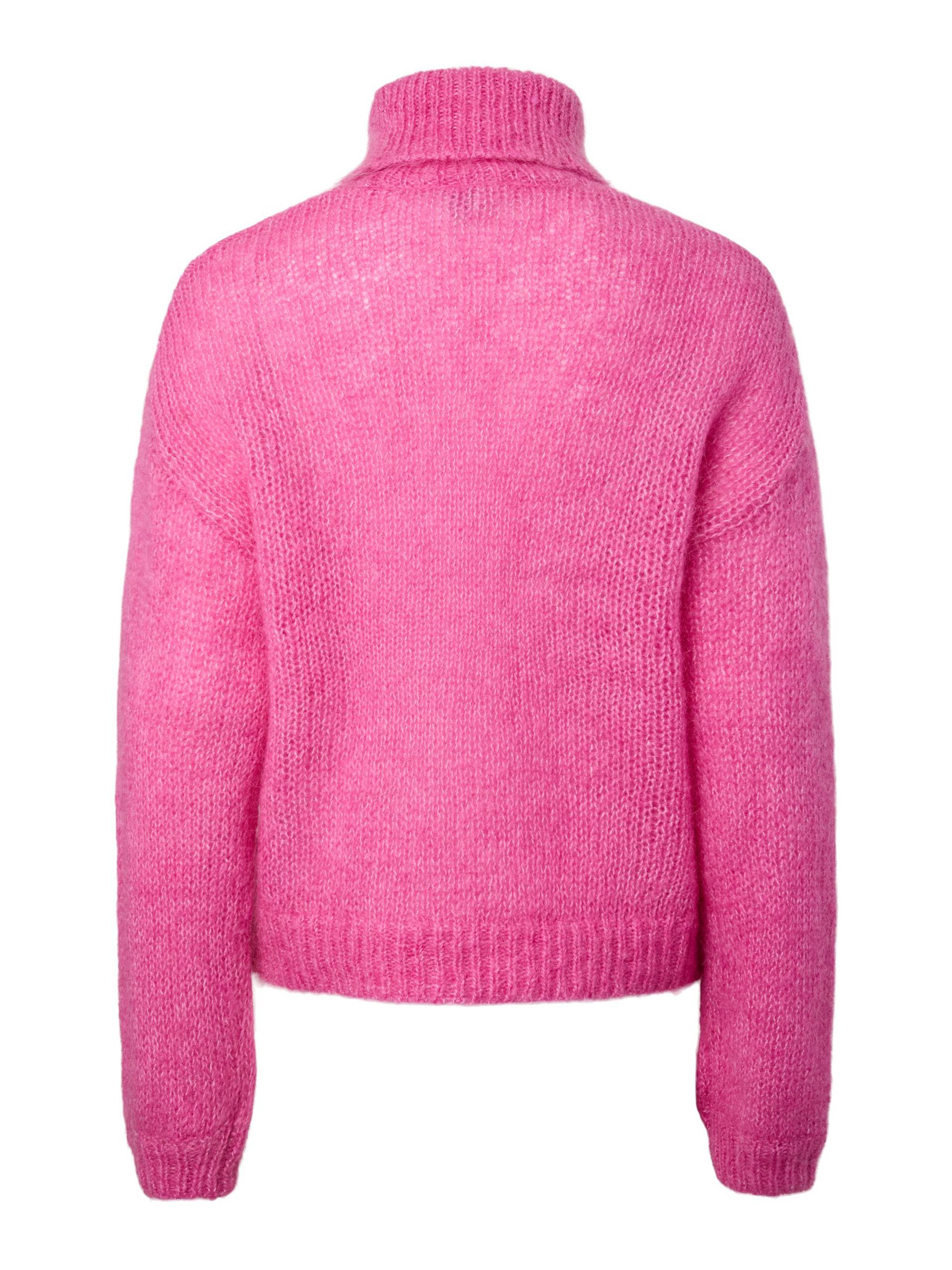 Carousel image - YASLAMBI STRICKPULLOVER, Fuchsia Fedora | 6