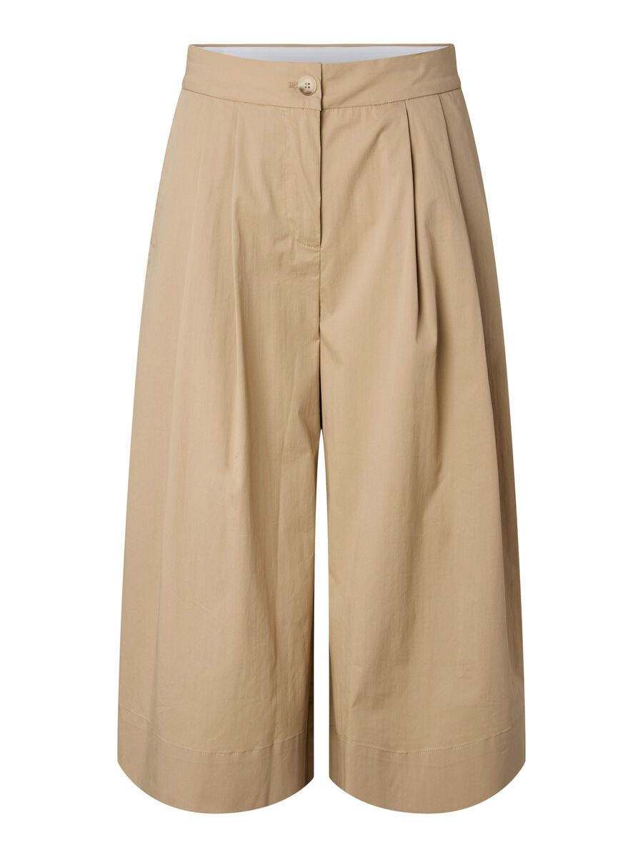 Product carousel image - YASFIMA HW CROPPED TROUSERS, Incense | 2