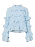 Product image thumbnail - YASZERA TOP À MANCHES LONGUES, Ice Water | 6