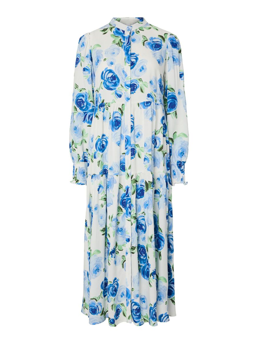 Carousel image - YASASINA MAXI DRESS, Star White | 5