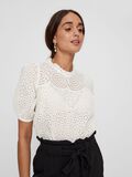 Y.A.S BRODERIE COTON BLOUSE, Star White, highres - 26018199_StarWhite_006.jpg