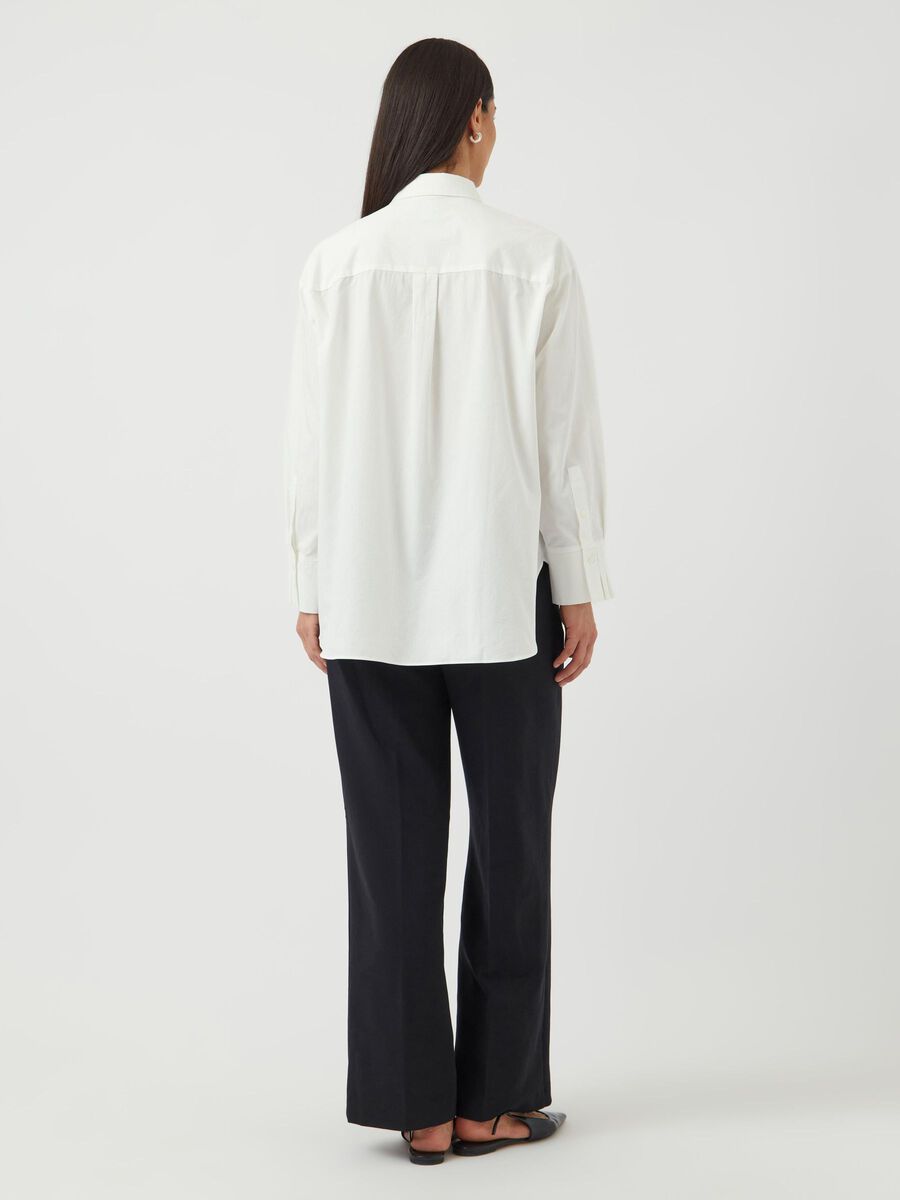 YAS YASHILDE SHIRT, Star White, highres - 26036271_StarWhite_004.jpg