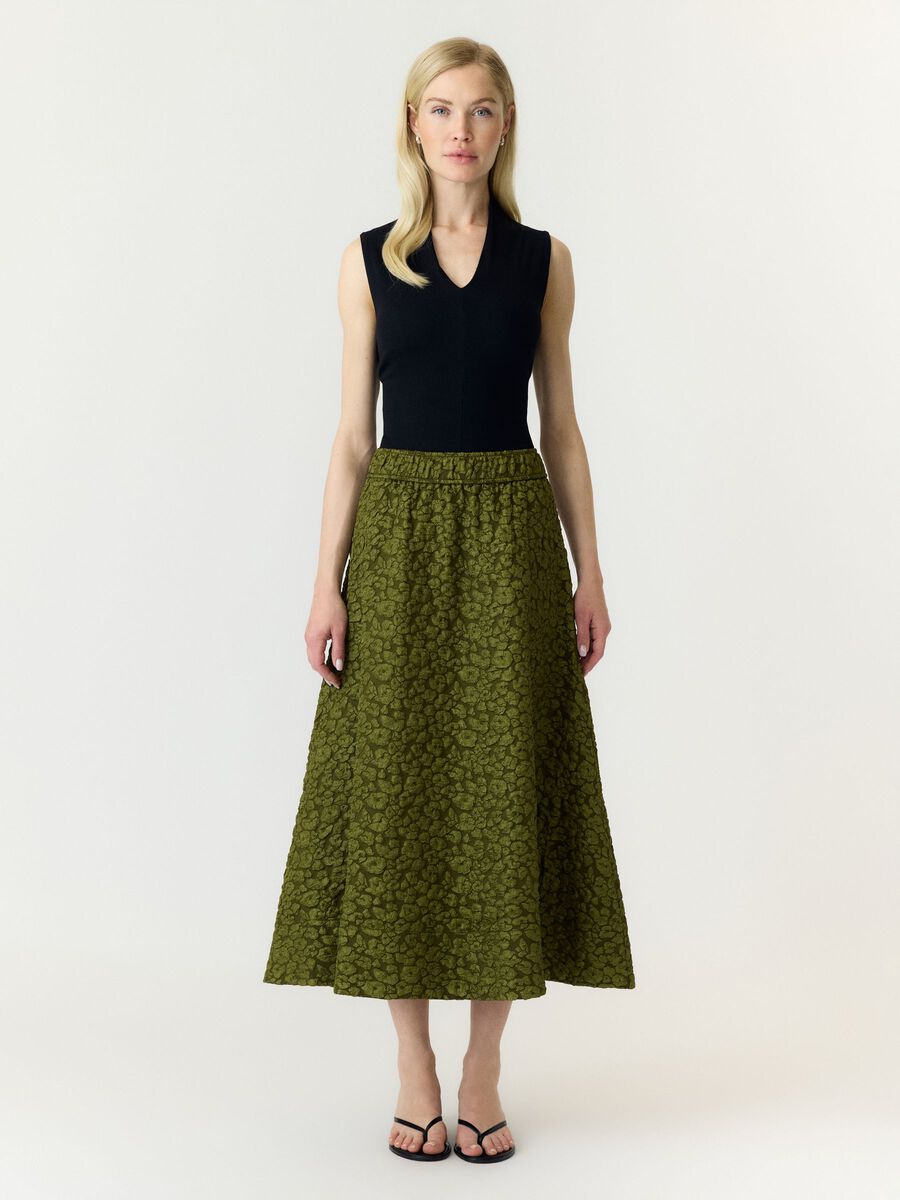 Product tile image - YASDAZLY HW  MAXI SKIRT, Sphagnum | 26038195_Sphagnum