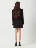 Product image thumbnail - YASFLISRA HMW FLOWER MINISKJØRT, Black | 2