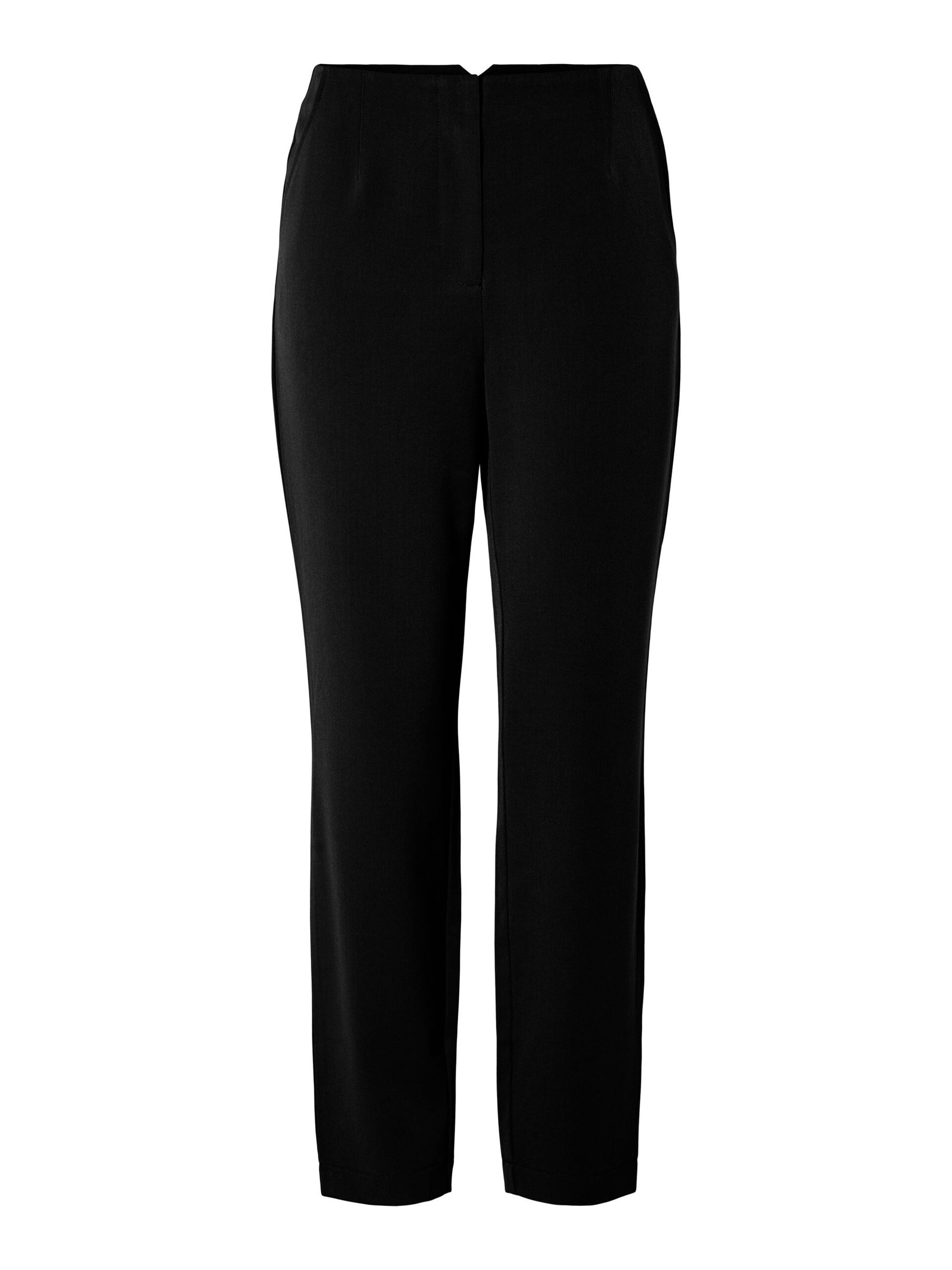 Carousel image - YASSUSSI HW ANKLE TROUSERS, Black | 6