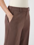 Product image thumbnail - YASLIKKA WIDE LEG BROEK, Chocolate Brown | 3