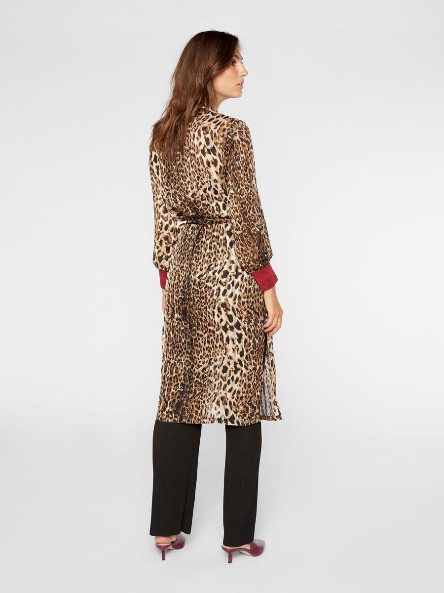 YAS LÉOPARD KIMONO, Black, highres - 26012745_Black_657527_004.jpg