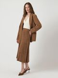 Product image thumbnail - YASPALMA SUEDE LEATHER  BLAZER, Emperador | 4