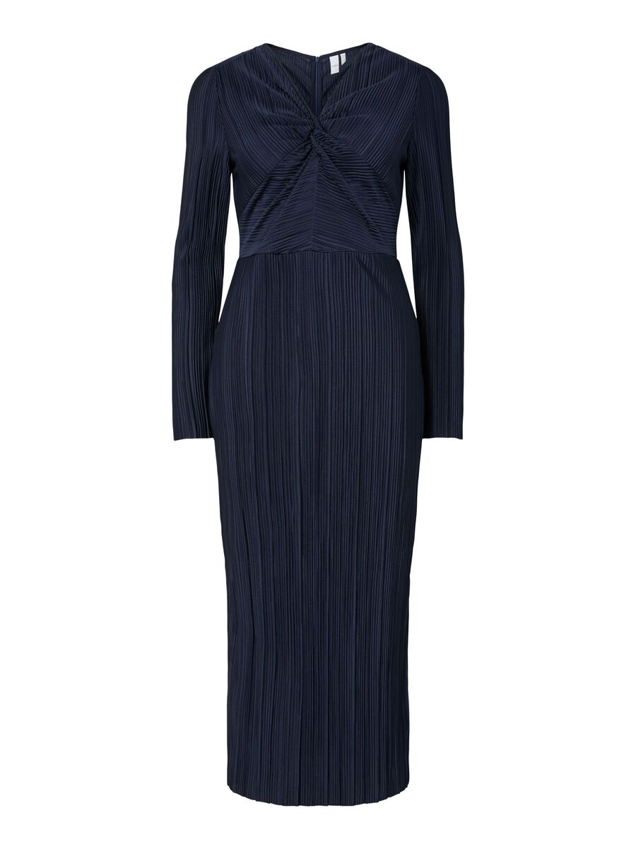 Product carousel image - YASOLINDA  MIDI DRESS, Navy Blazer | 2