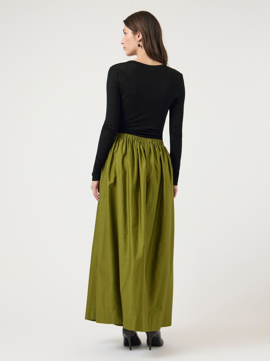 Product carousel image - YASFELINE HW MIDISKJ&Oslash;RT, Cardamom Seed | 2