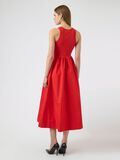 Product image thumbnail - YASMIRI  MIDI DRESS, Fiery Red | 2