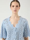 Product image thumbnail - YASVIENNA  KNITTED CARDIGAN, Skyway | 3