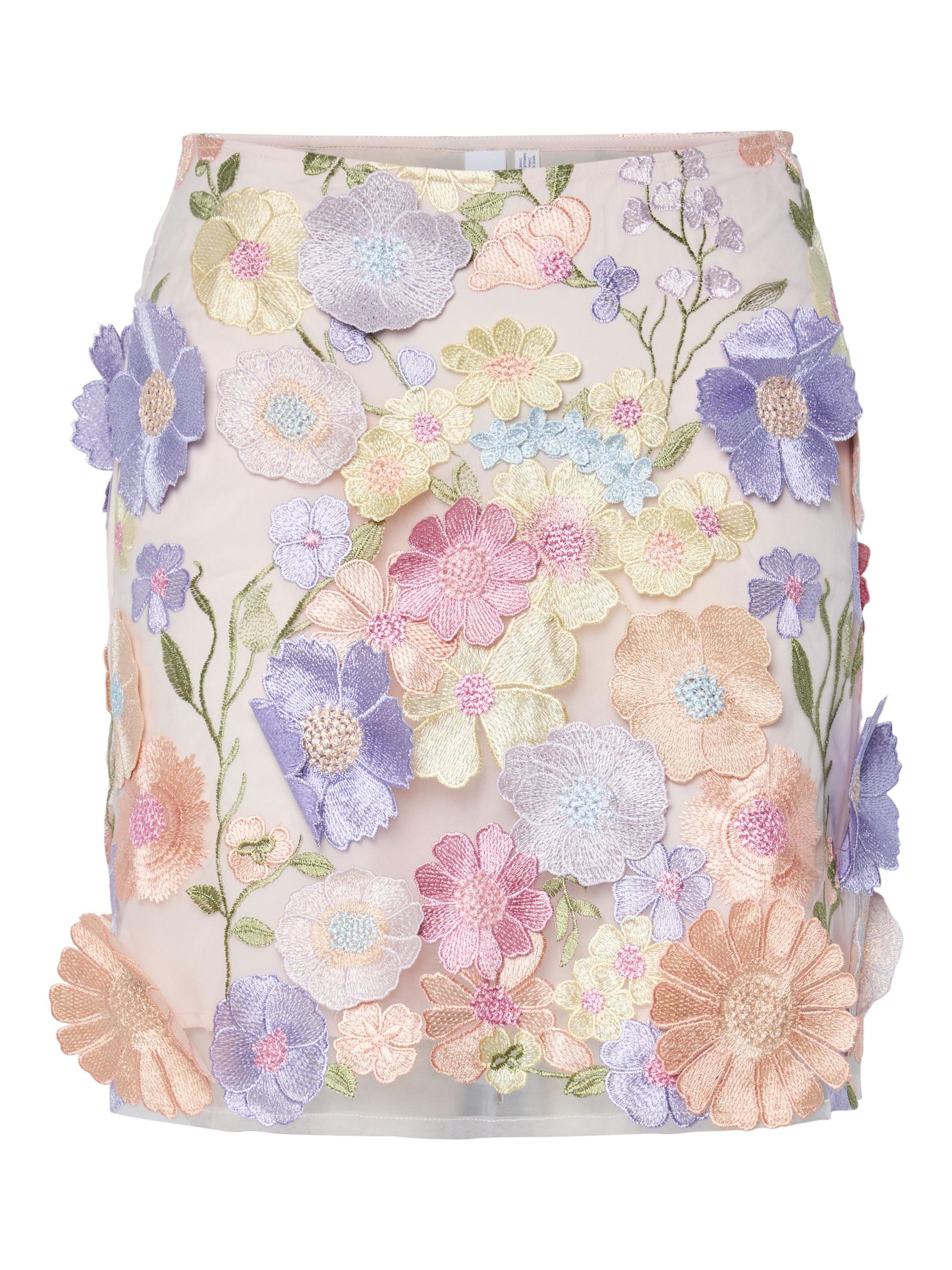 スカート rosymonster flower vase satin skirt rosymonster】flower vase satin skirt Chesty - 【rosymonster