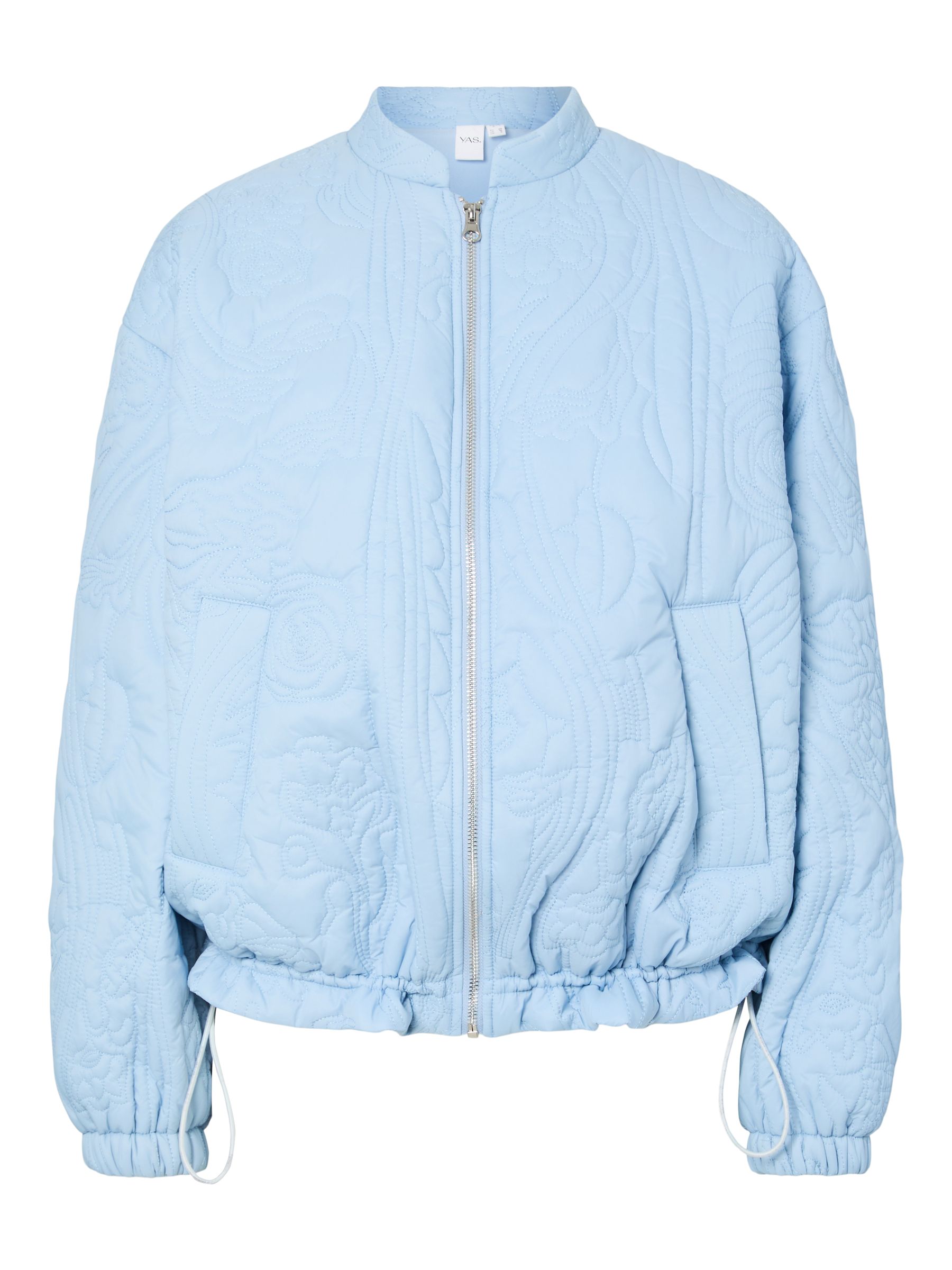 YASCASI PADDED JACKET | Blue | YAS® UK