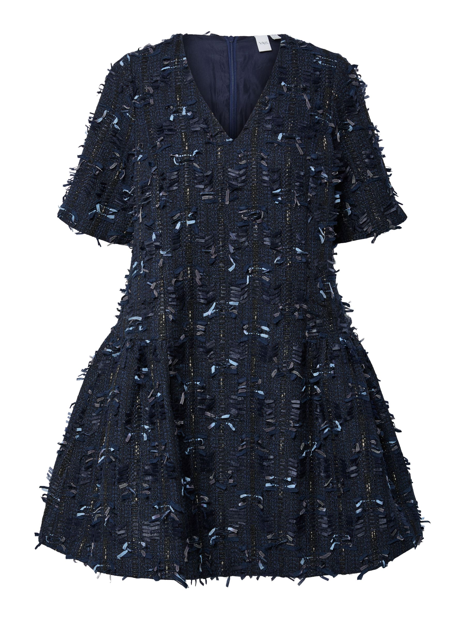 Mini Robe Bleu Royal Topshop Taille 10 - Style Skater, En Très Bon état