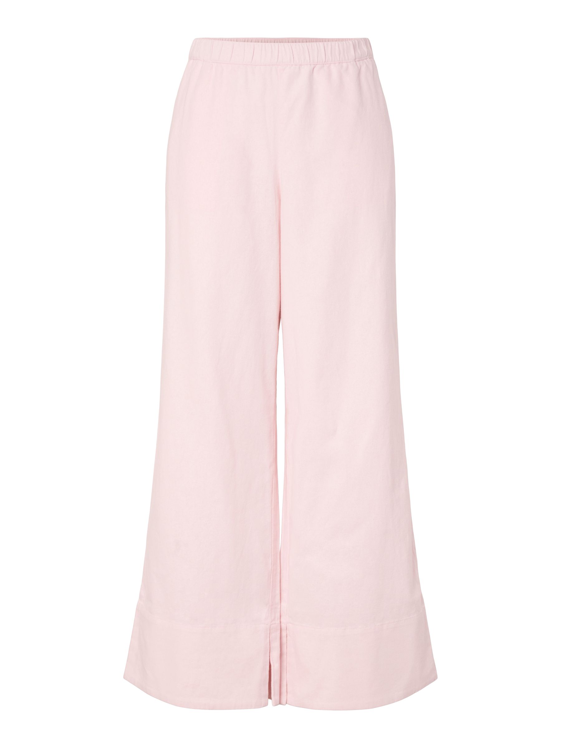 YASTRIMA HW LINEN BLEND TROUSERS | Purple | YAS® Germany