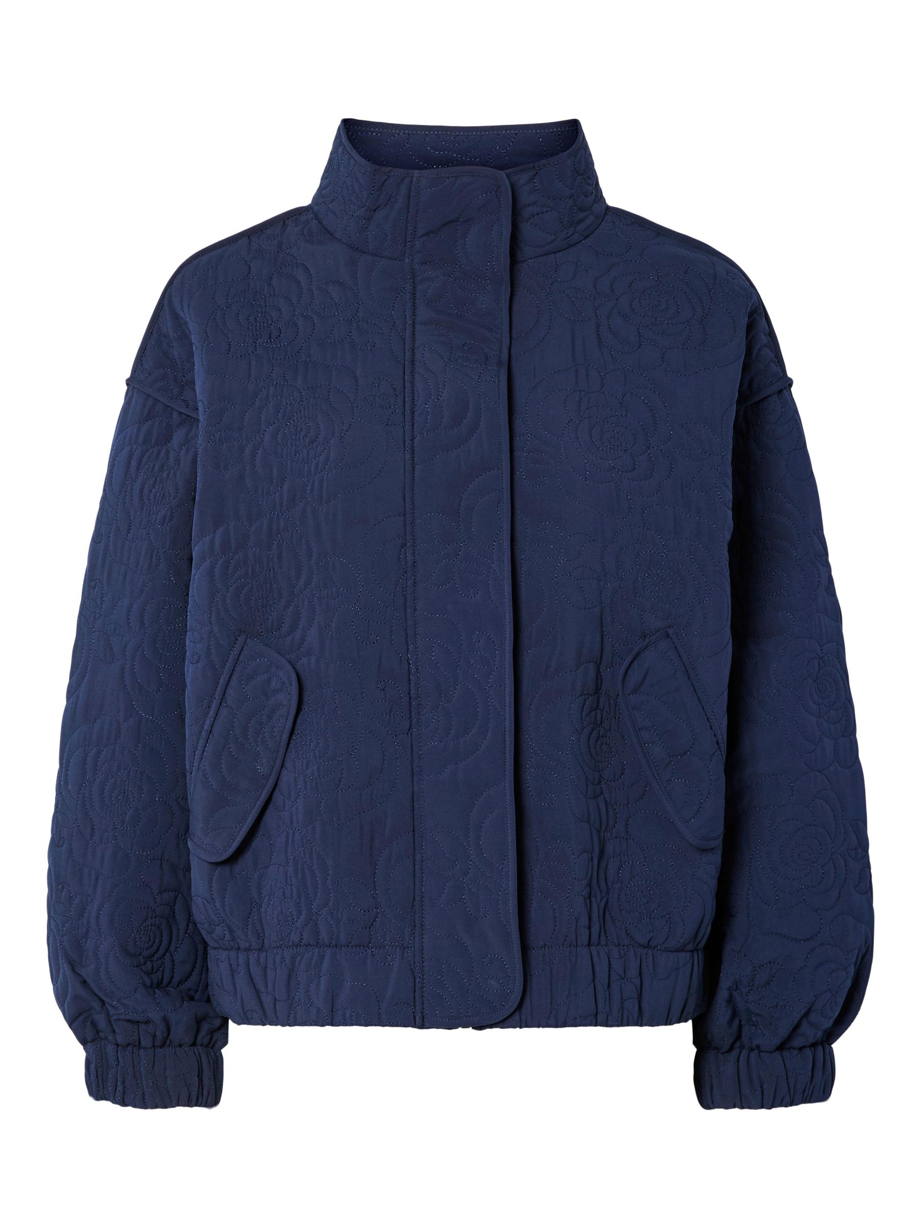 YASFIPURA QUILTED JACKET | Blue | YAS® Sweden