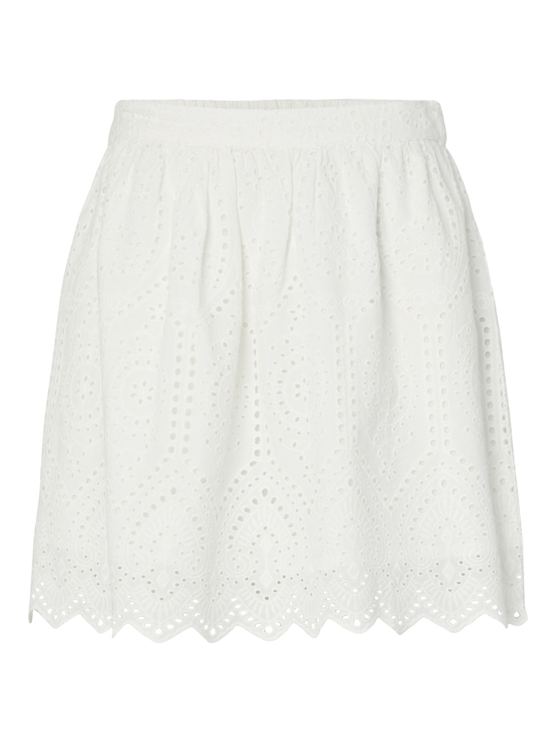 スカート STEFANO MORTARI Women Skirts U62462 White Monochrome wrapped skirt (White)