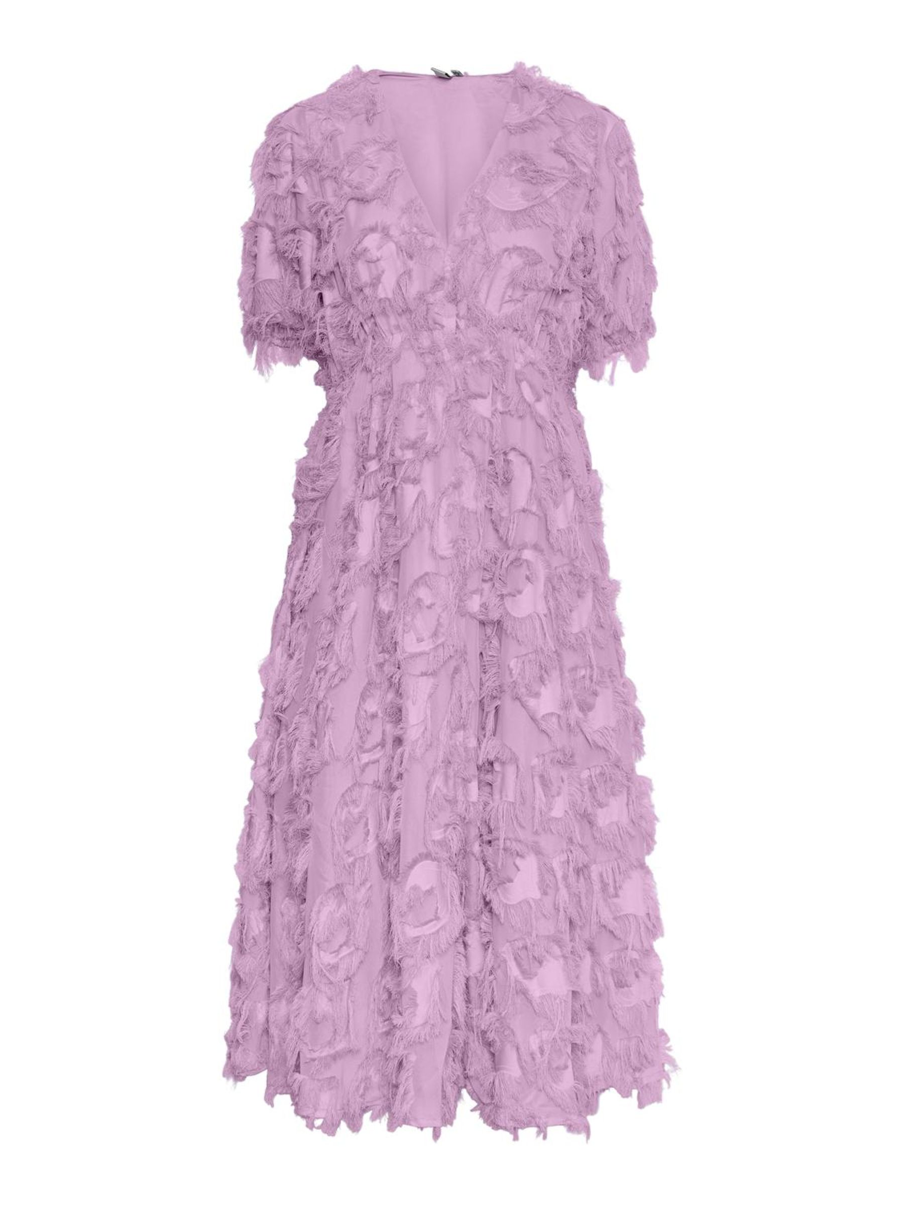 YASPAZYLLA MIDI DRESS | Purple | YAS® Germany