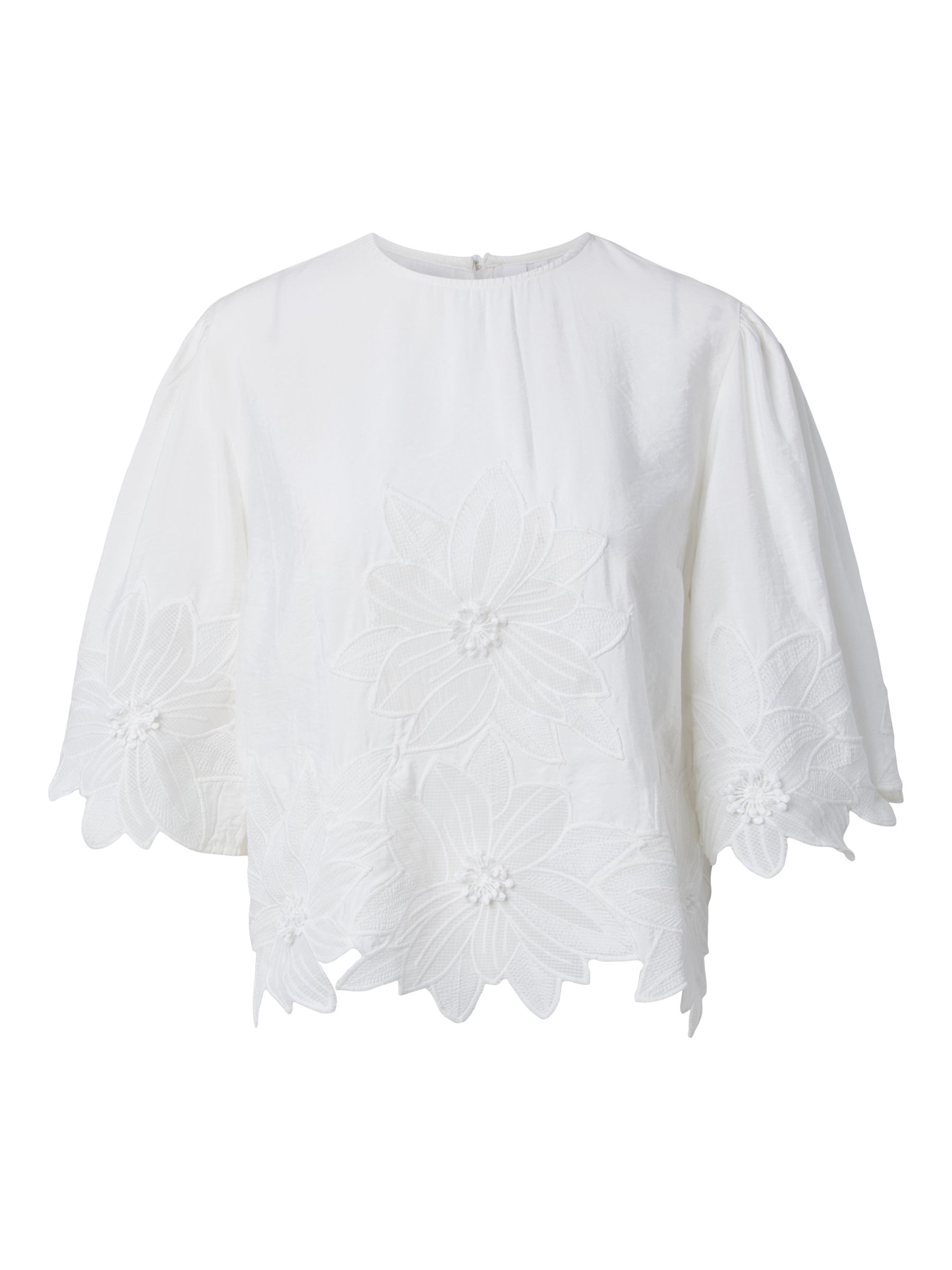 YASMORI 2/4 TOP | White | YAS® UK