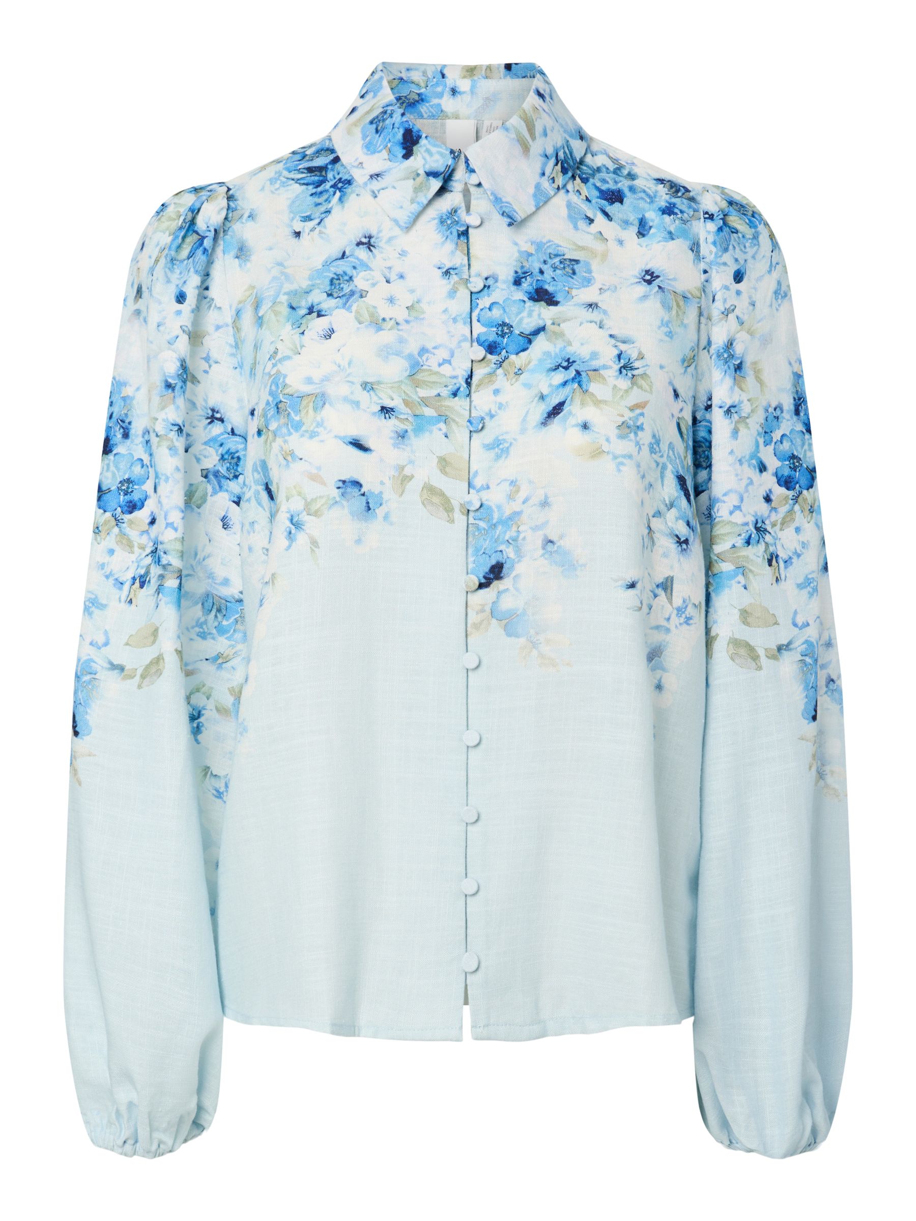 YASCLEO SHIRT | Blue | YAS® Denmark
