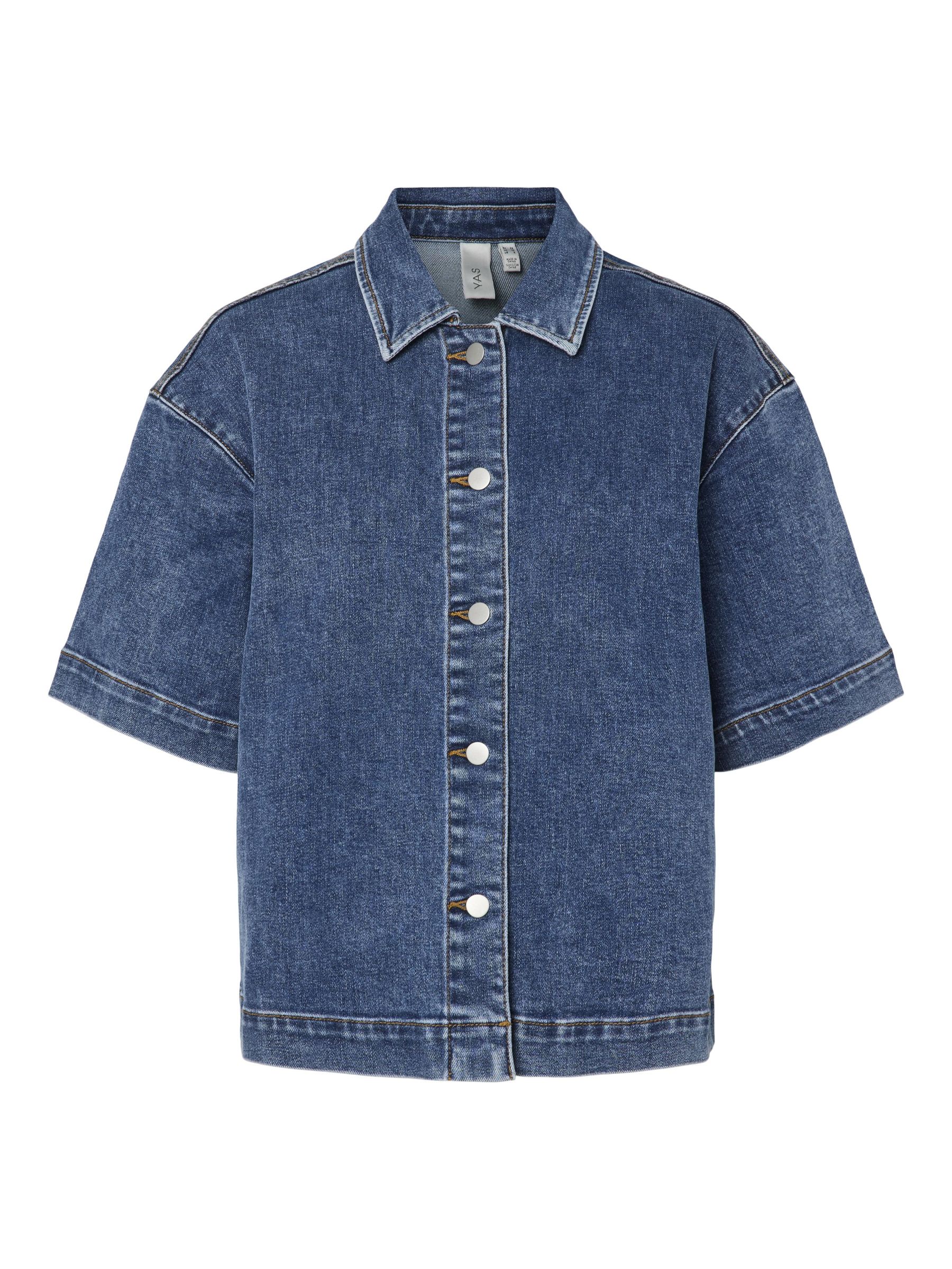 YASDOLMA SHIRT | Blue | YAS® UK