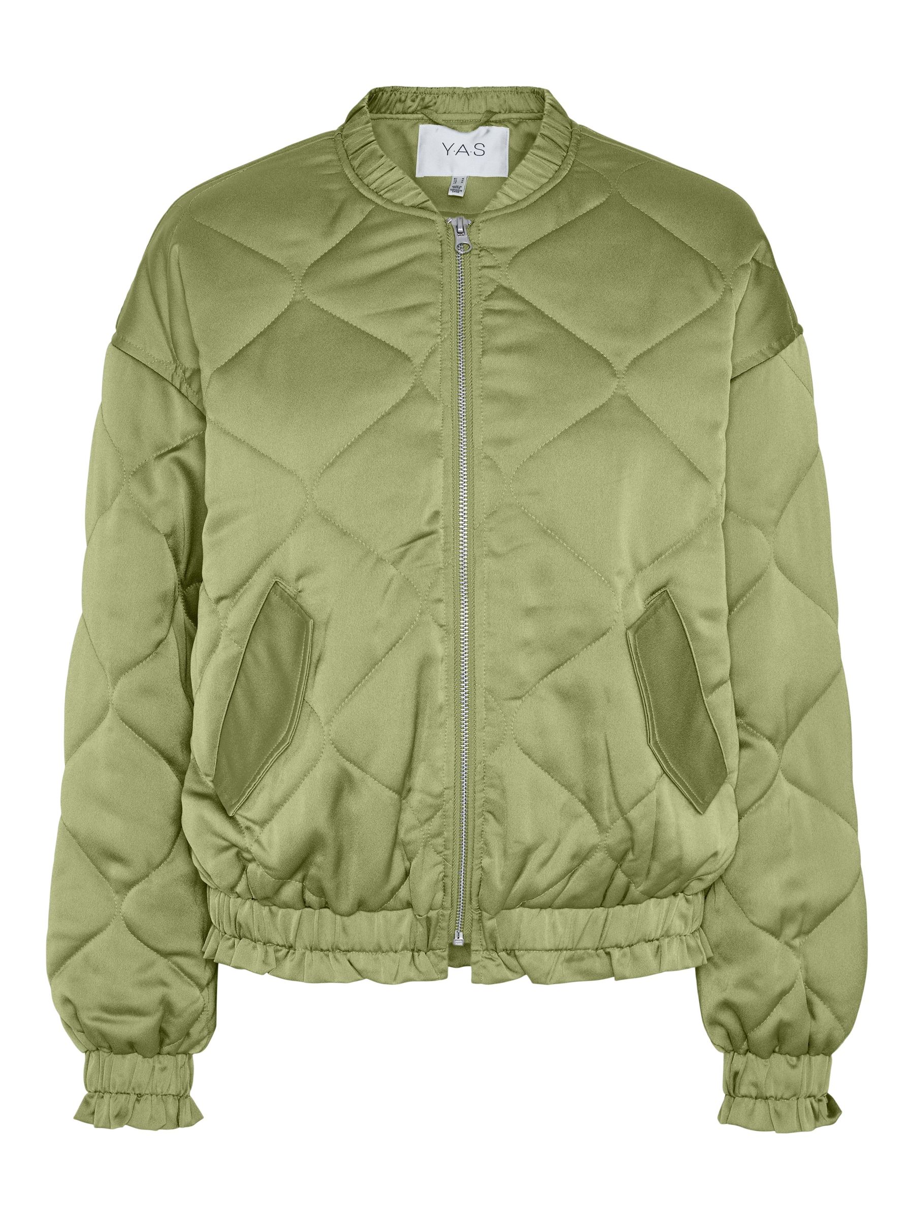 YASEZRA BOMBER JACKET | Green | YAS® Germany