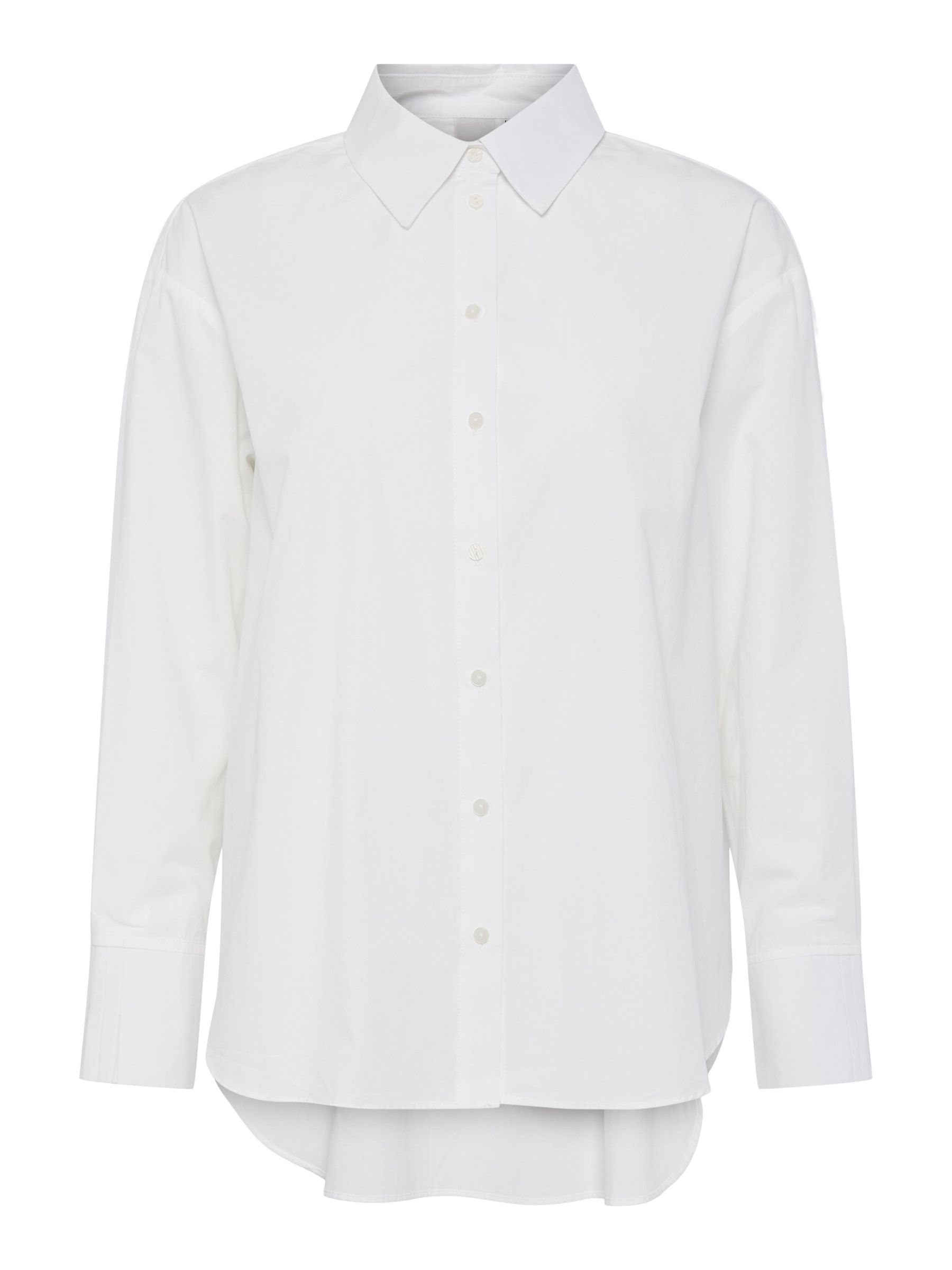 シャツ IONSEOUL OL CHECK SHIRT JE273 YASHILDE SHIRT | White | YAS® Germany