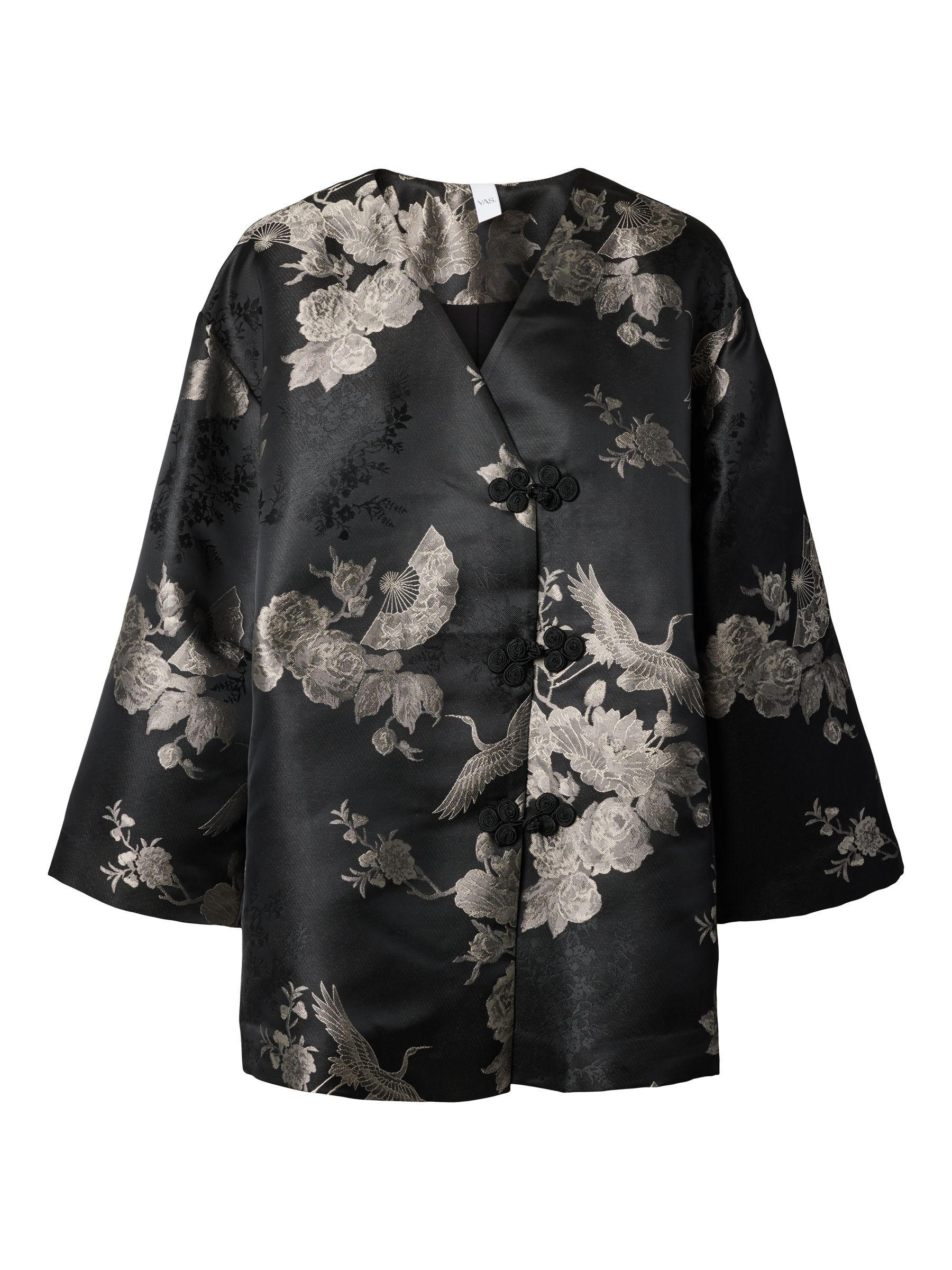 YASJADE 7/8 KIMONO JACKET | Black | YAS® Italy