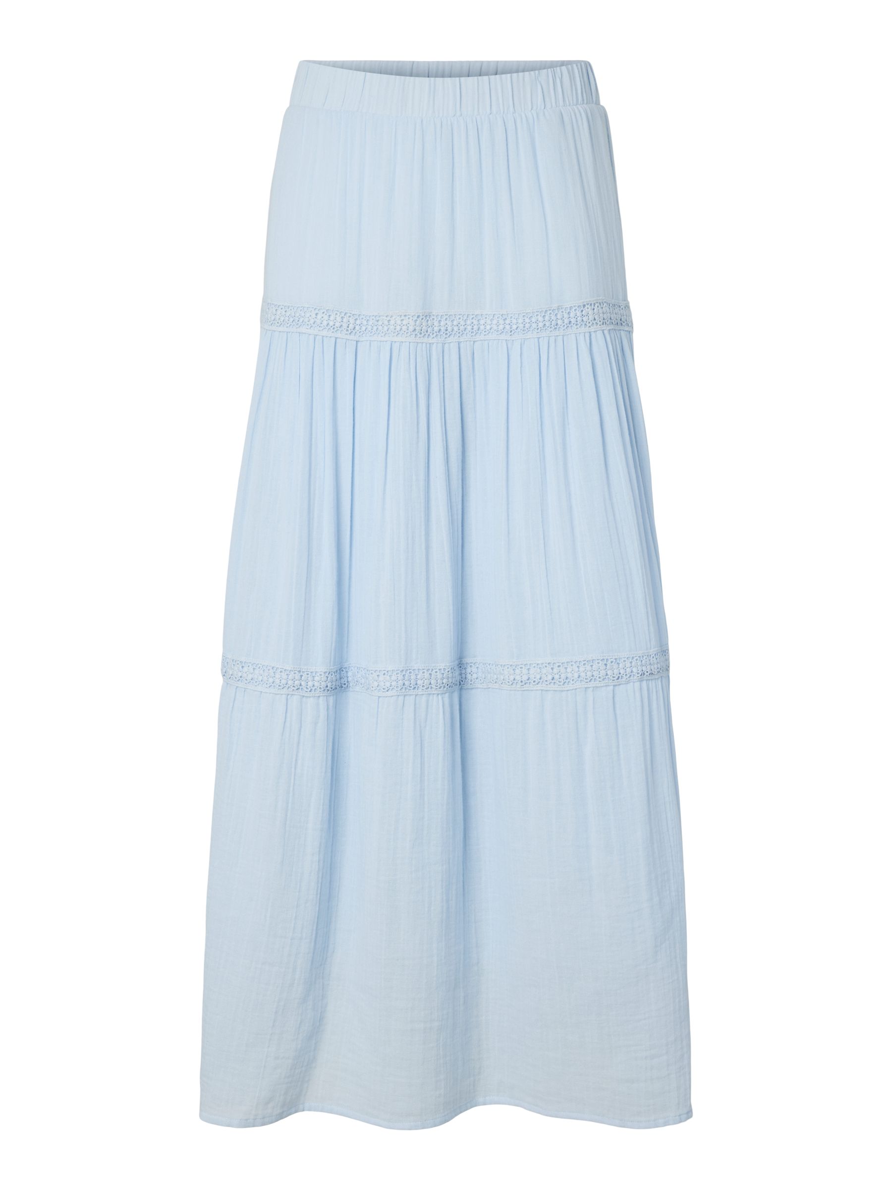 YASANINI HW MAXI SKIRT | Blue | YAS® Switzerland