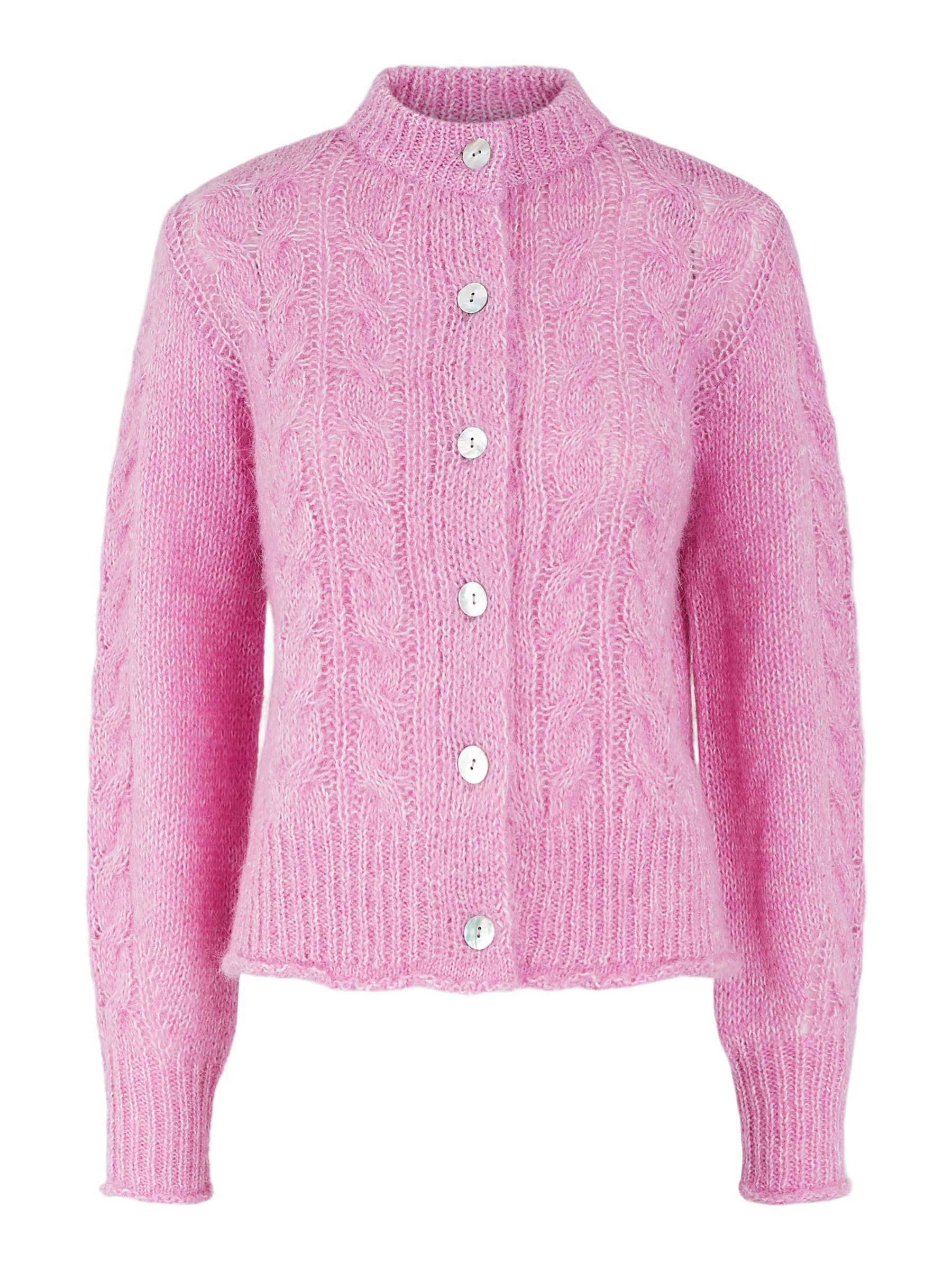 YASLIVI KNITTED CARDIGAN | Purple | YAS® Italy