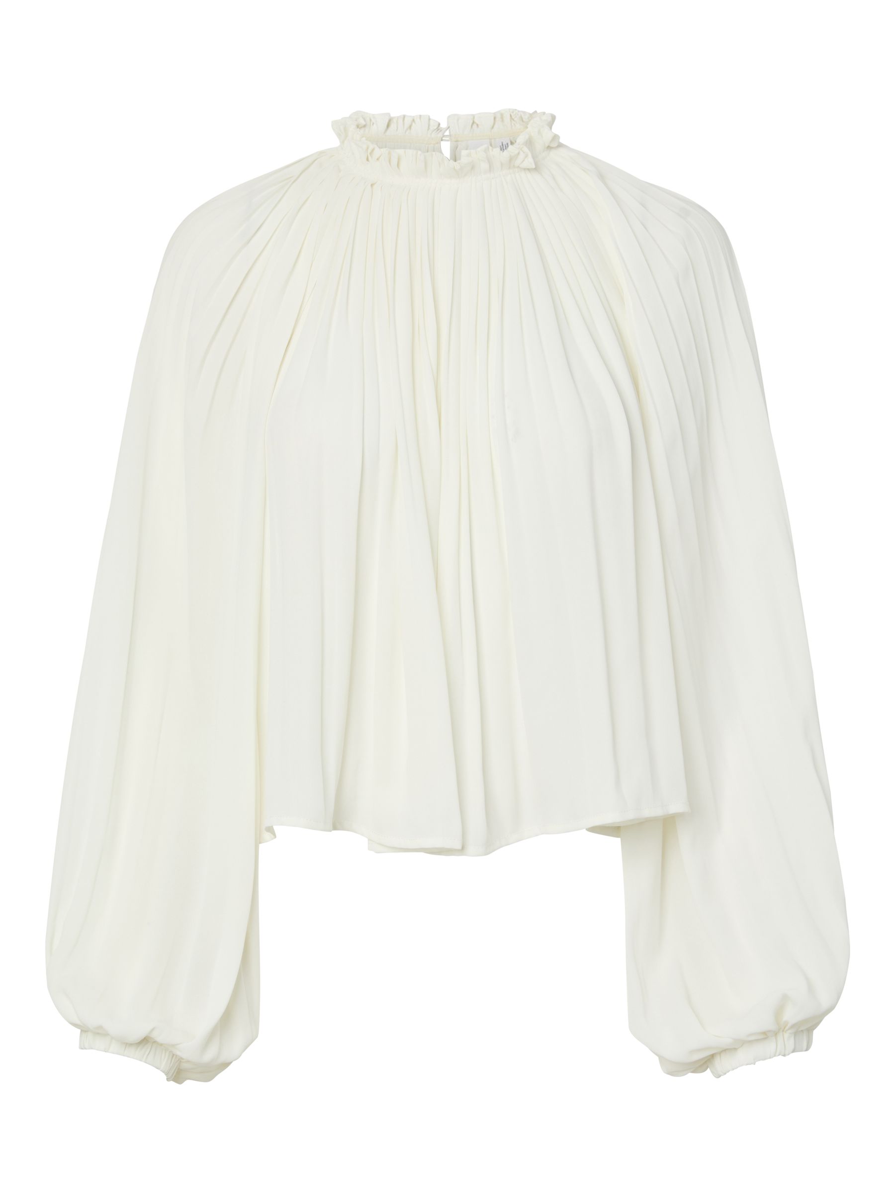 YASBELLA LONG SLEEVED TOP | White | YAS® Sweden