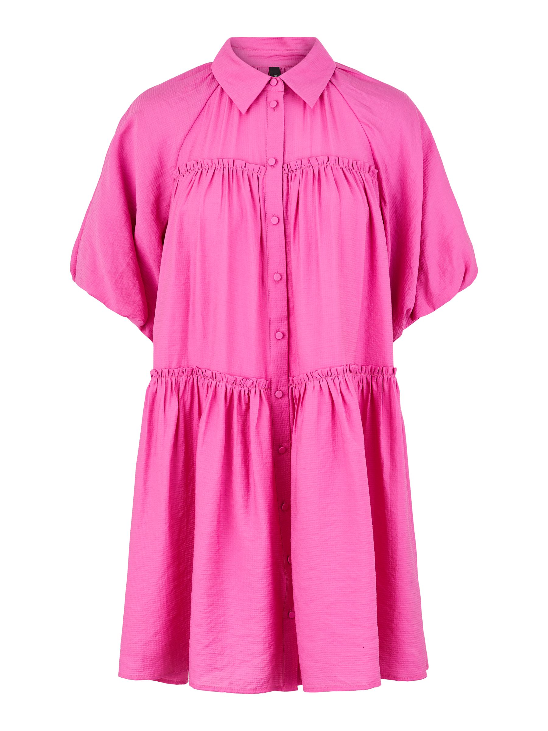 strapless open back dress Wynken FW24 Cloud Dress in Fantastic Stripe 10Y / Pink Stripe main image 0