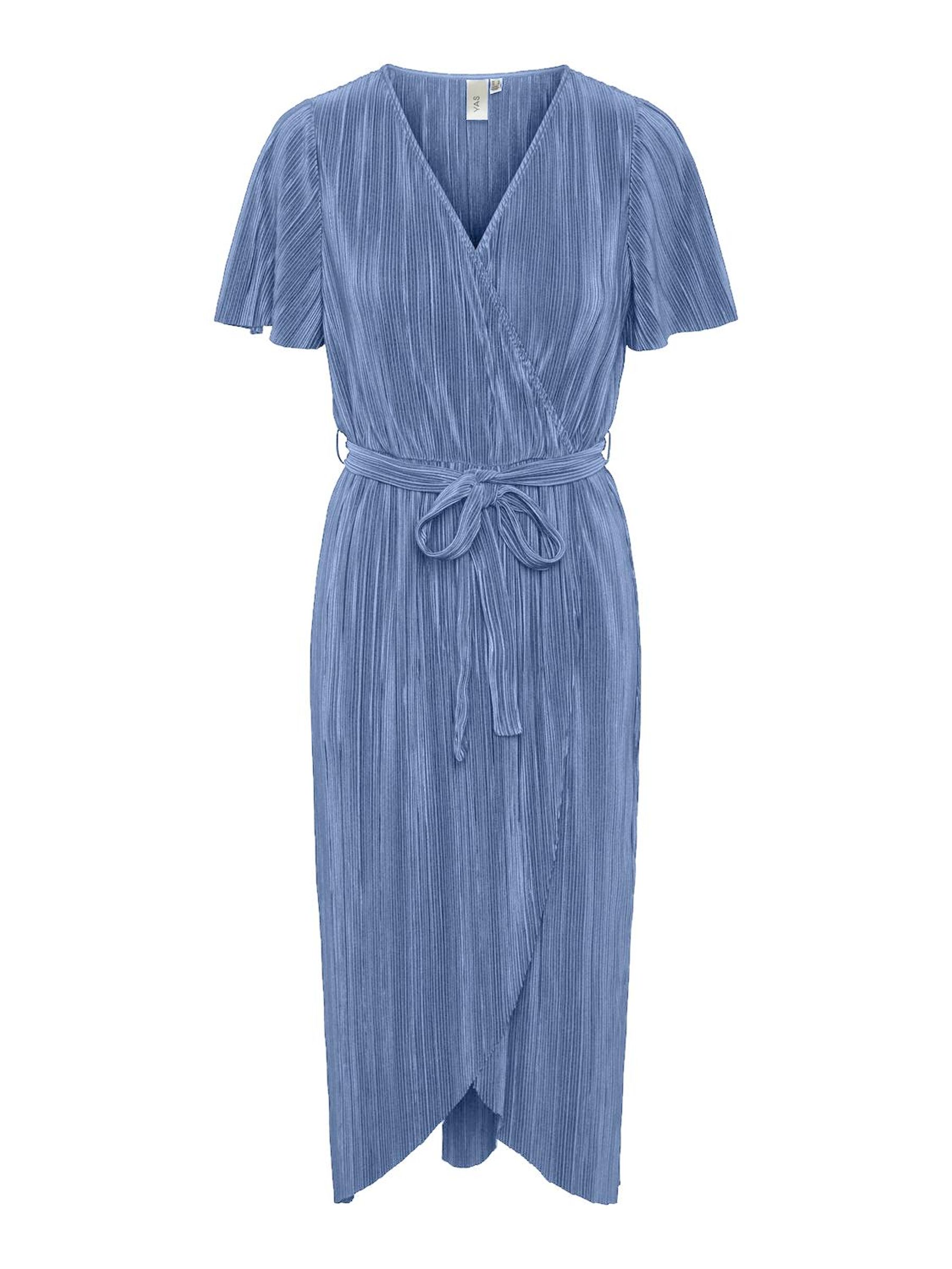 YASOLINDA MIDI DRESS | Blue | YAS® Sweden