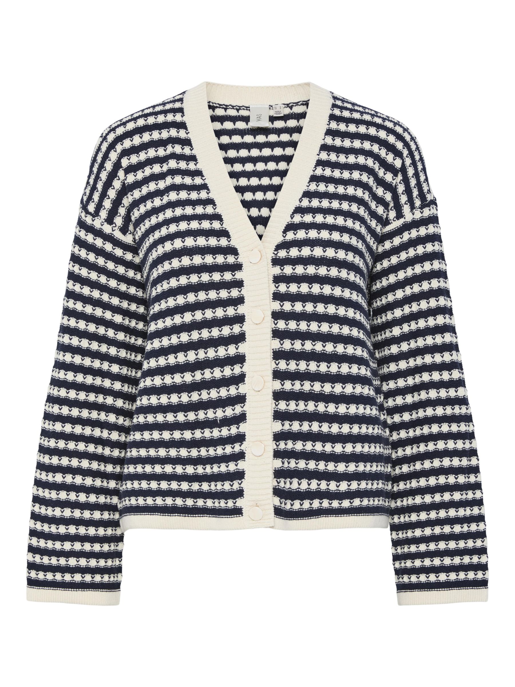 YASCIBYL KNIT CARDIGAN | Grey | YAS® Italy
