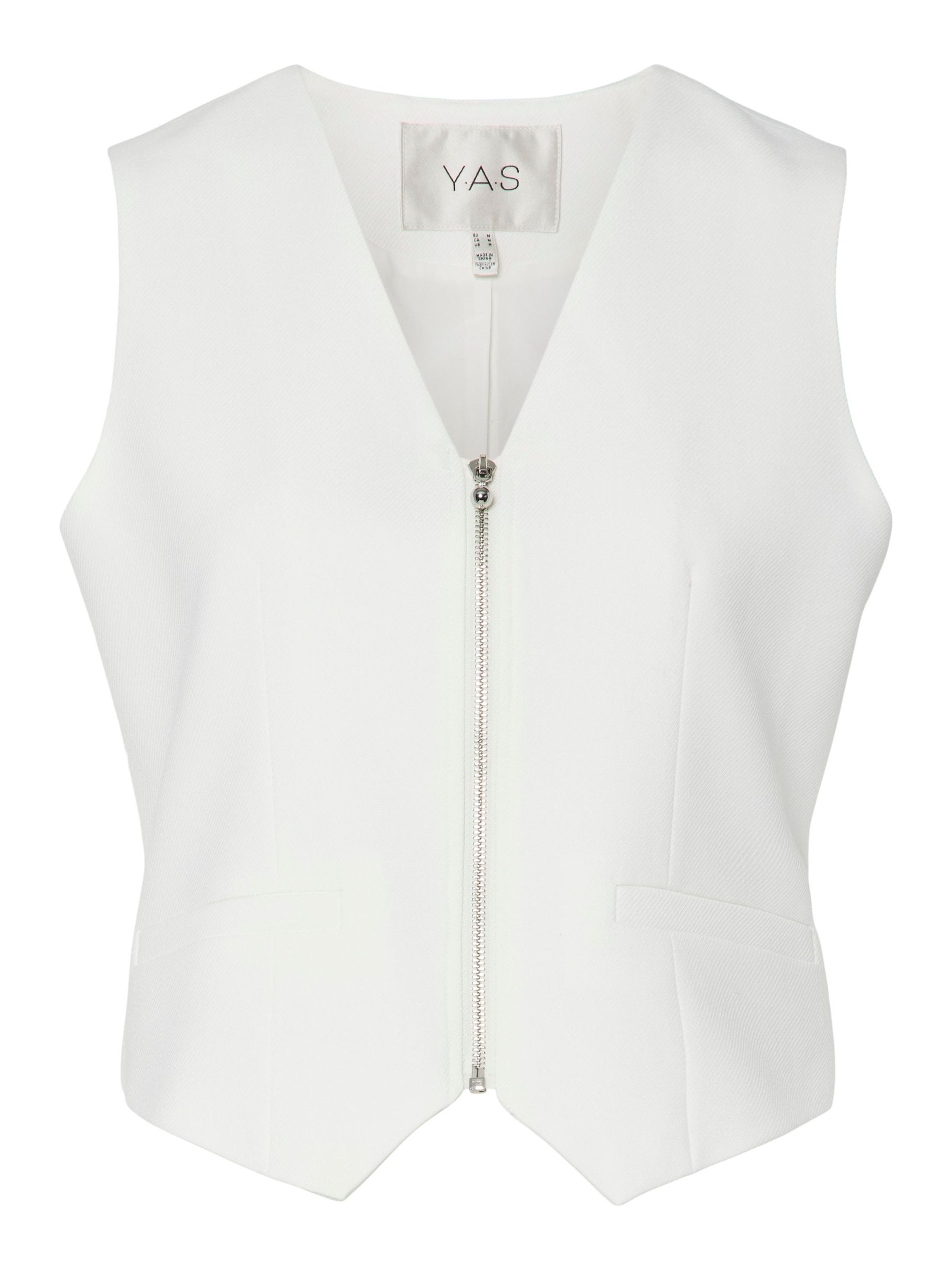 トップス YASHIKI Yukiiro Vest(IVORY) YASHIKI 【22AW】Yukiiro Vest (IVORY) Size 2