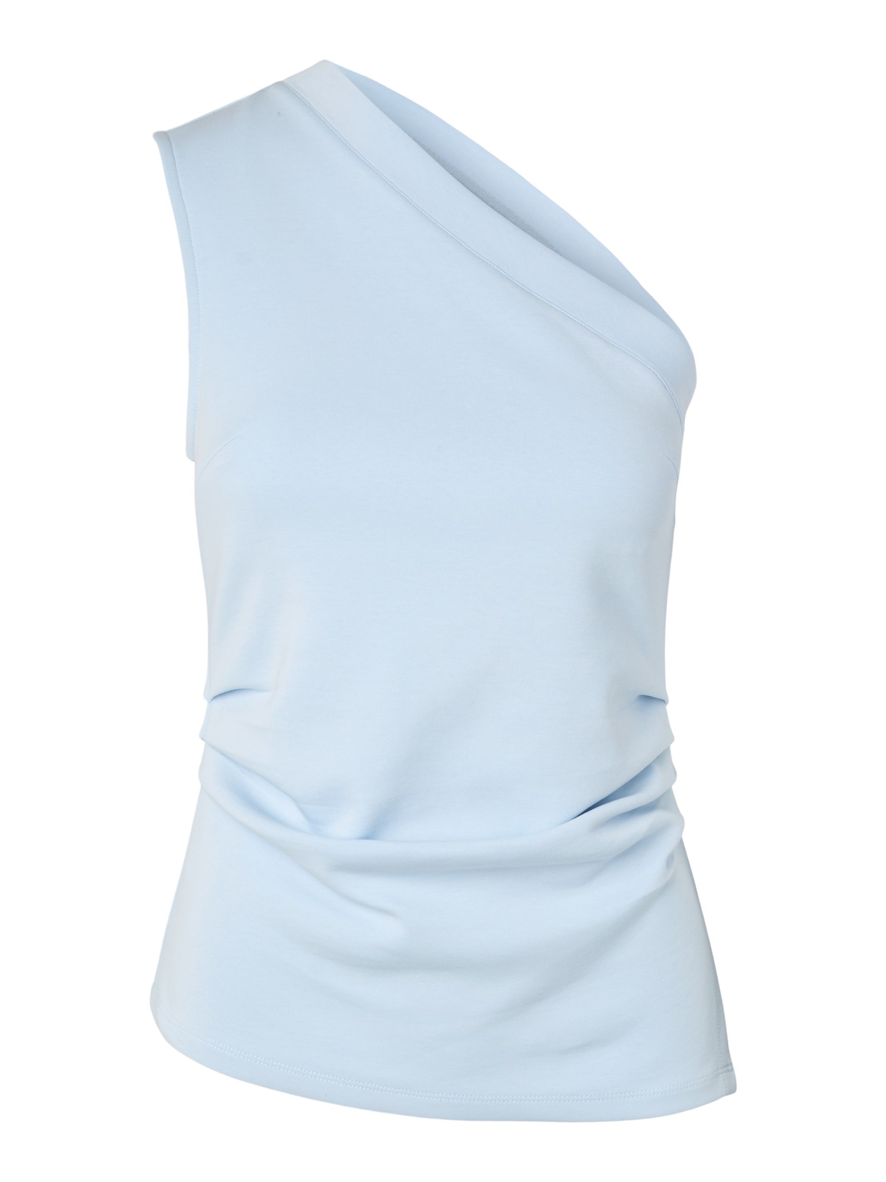 YASVENICE ONE-SHOULDER TOP | Blue | YAS® Denmark