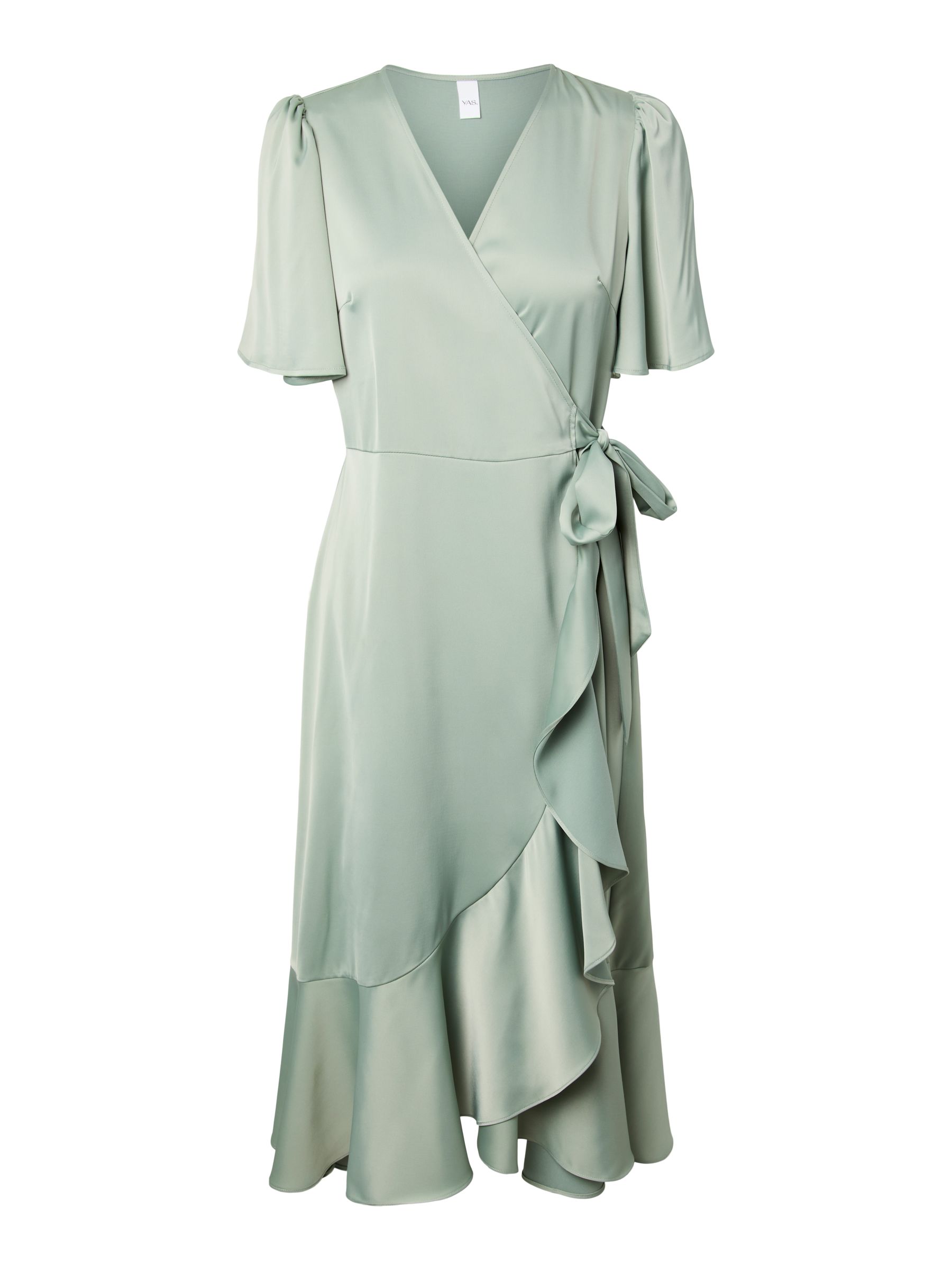 YASTHEA WRAP DRESS | Green | YAS Norway