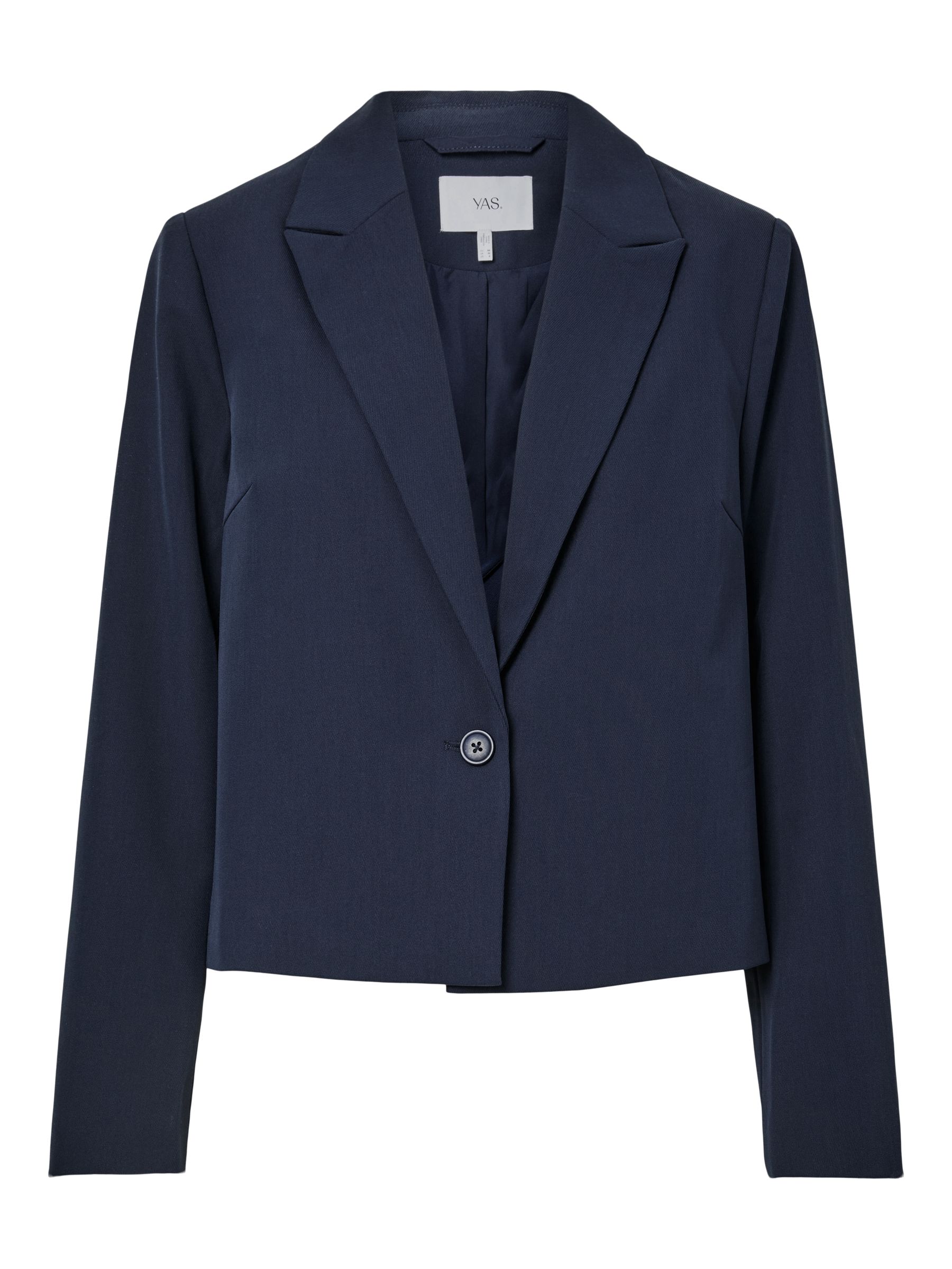 YASDAKOTA CROPPED BLAZER | Blue | YAS® Germany