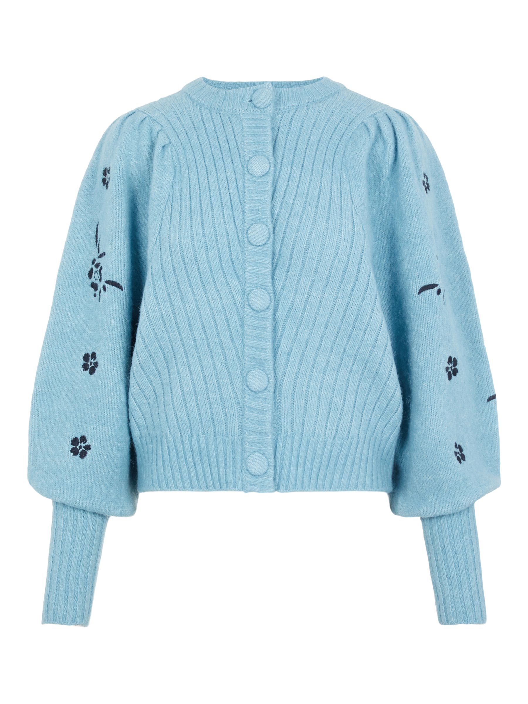 YASTILLI KNITTED CARDIGAN | Blue | YAS® Norway