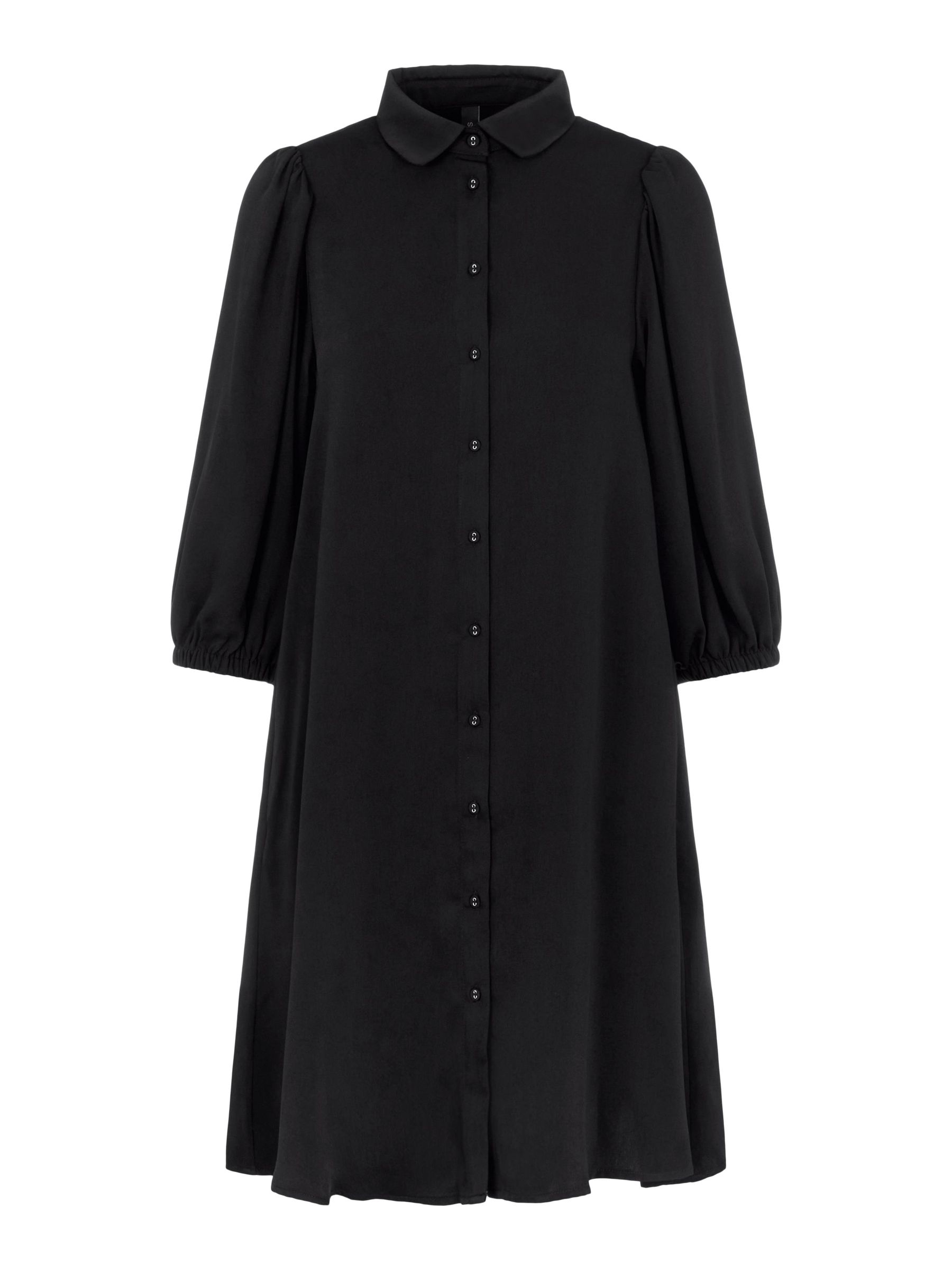 YASSOPHIA SHIRT DRESS | Black | YAS® Austria YASSOPHIA SHIRT DRESS | Black | YAS® Austria
