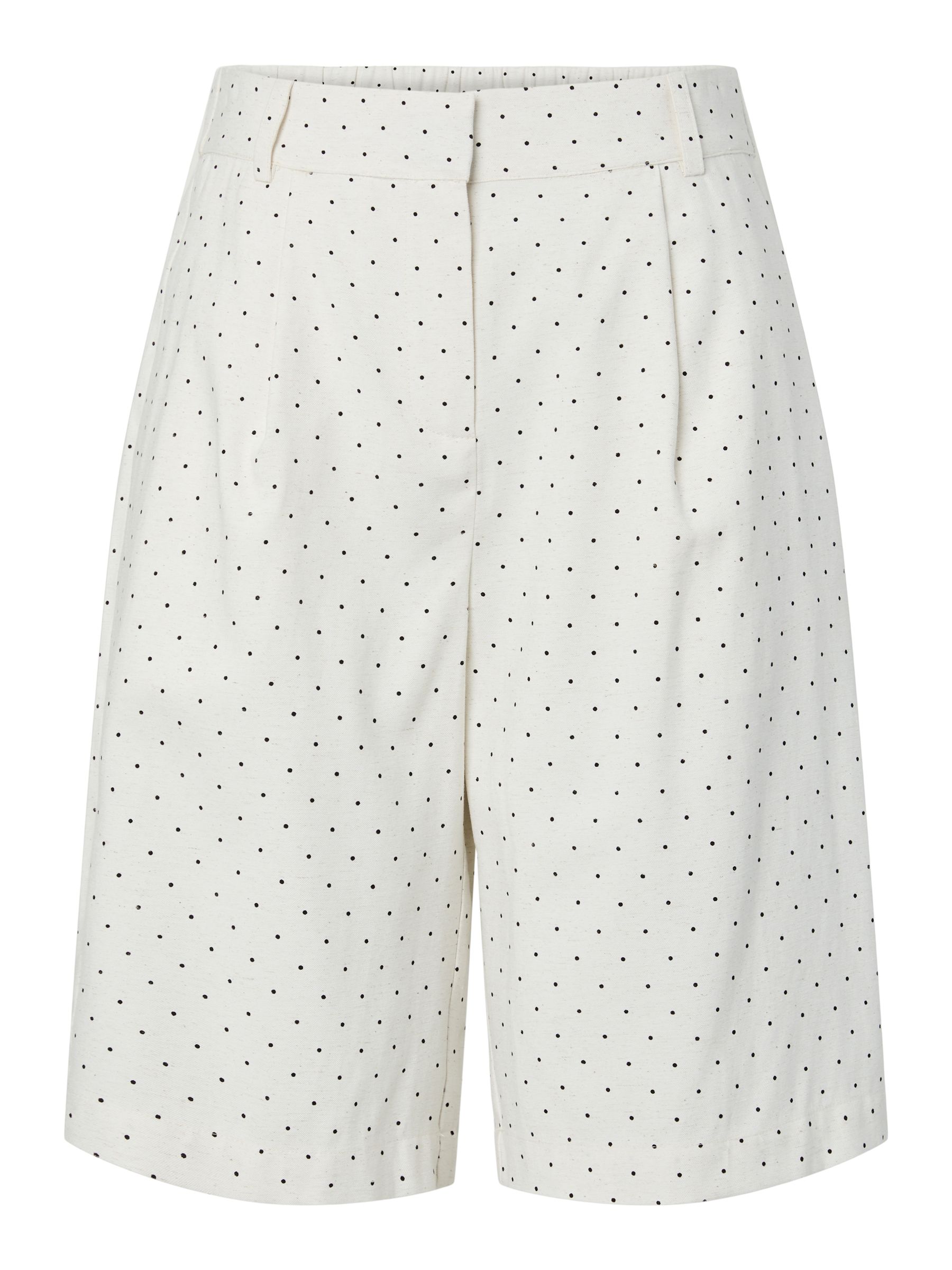 YASDOTLY HW LONG SHORTS | White | YAS® Denmark