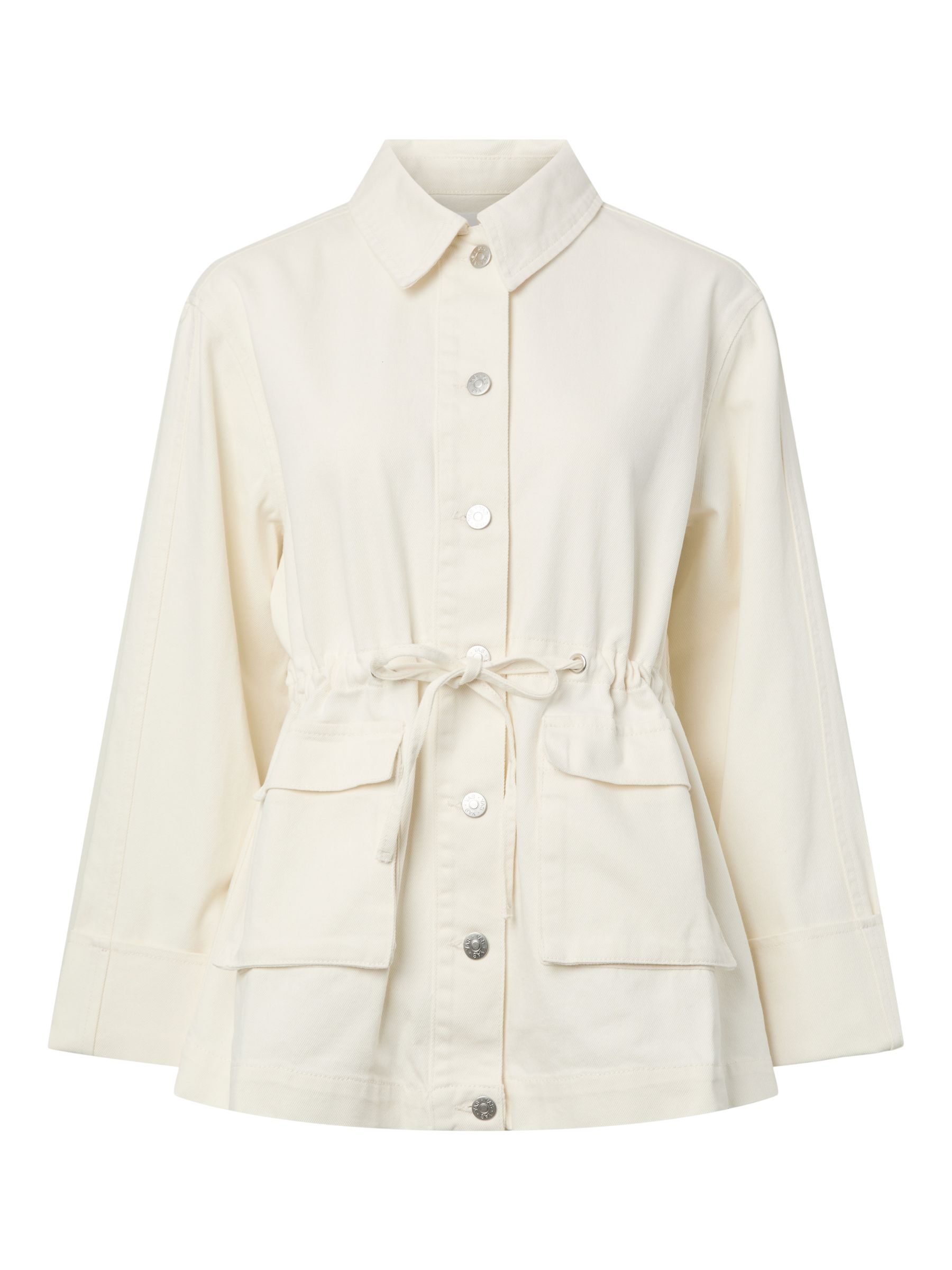 YASLISA DENIM PARKA JACKET | Rose | YAS® Finland